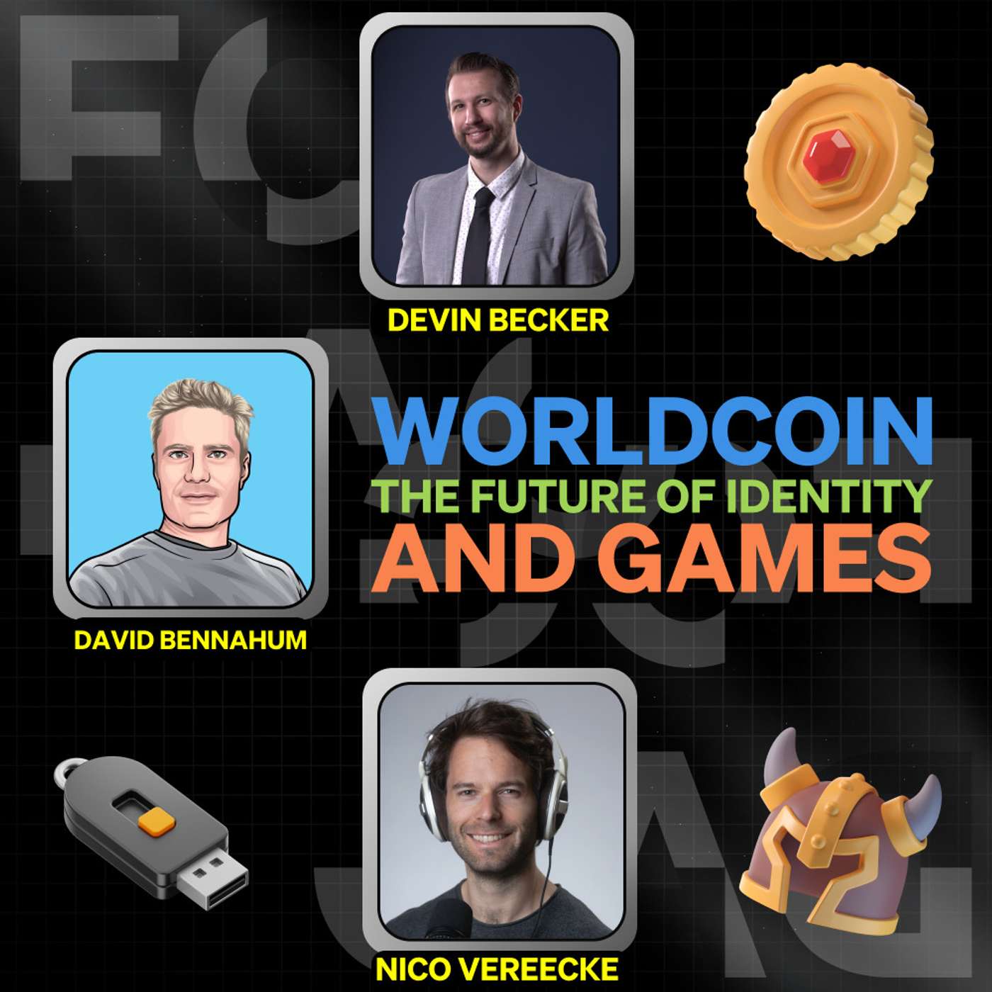 Worldcoin, The Future of Identity, and Games - FOGcast #51 Worldcoin, The Future of Identity, and Games - FOGcast #51