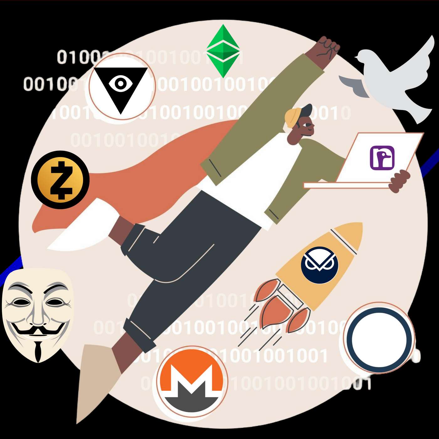 7 Crypto Projects That Still Follow Cypherpunk Values