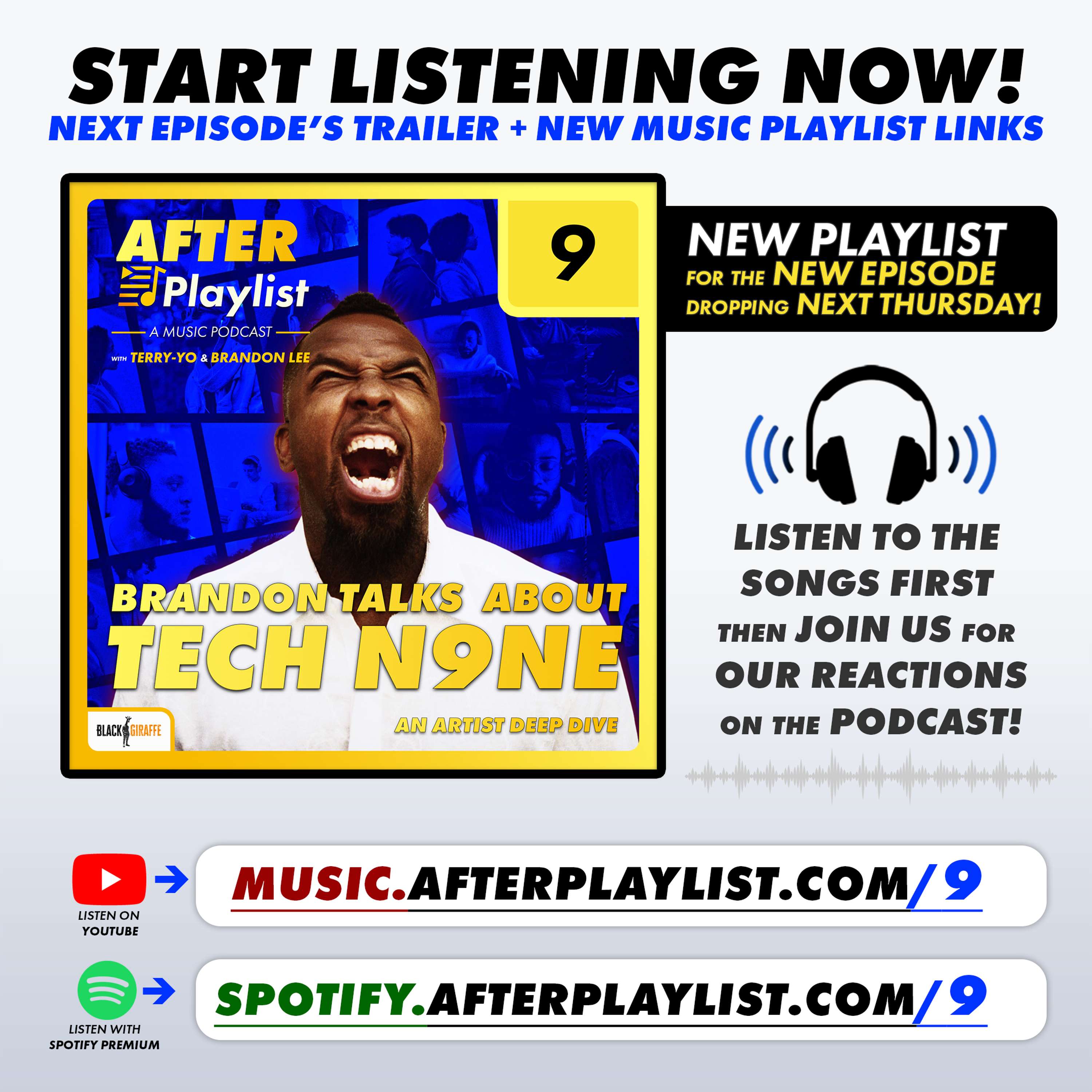 AfterPlaylist: A Music Playlist Podcast