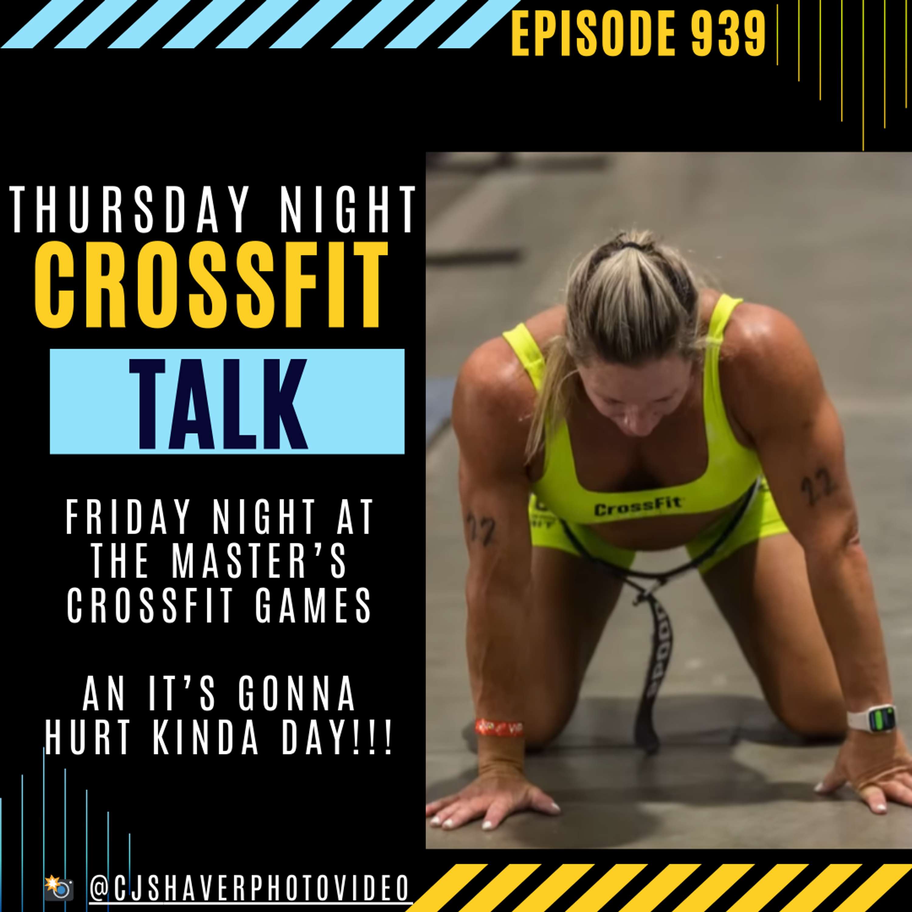 Friday Night CrossFit Talk | Live From Birmingham Alabama.  Today Hurt!!!