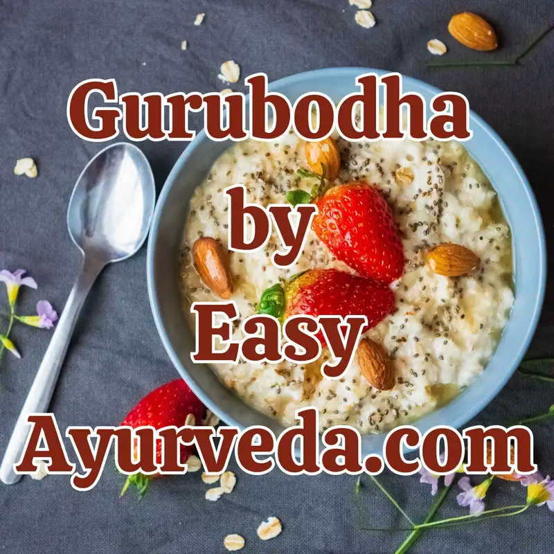 GURUBODHA 96: Vitiligo herbal drug caused liver failure? Chyawanprash breads| Who can have oats?