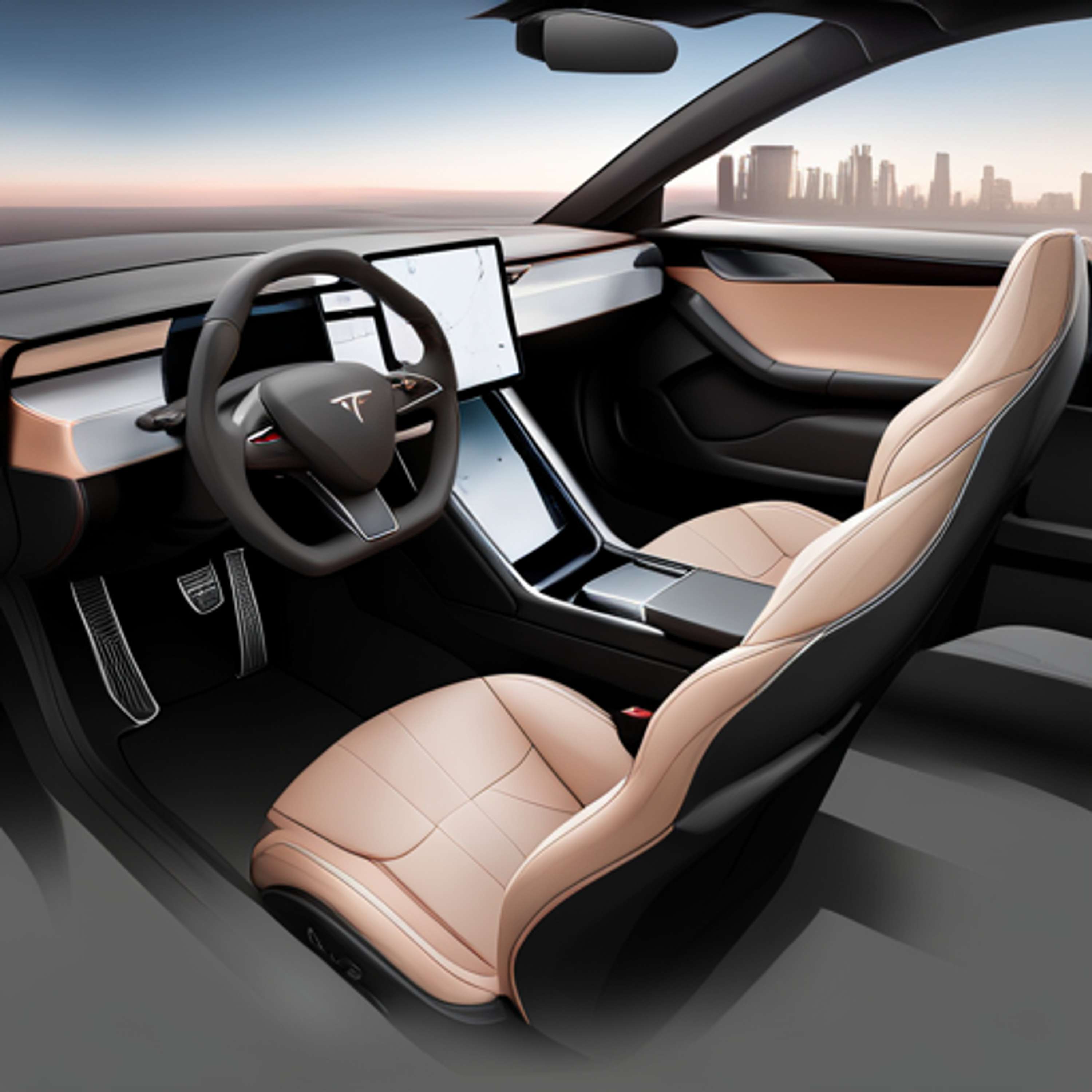 cover of episode Enhance Your Tesla Model 3/Y Interior with a Stylish Center Console Cover: Review and Recommendations