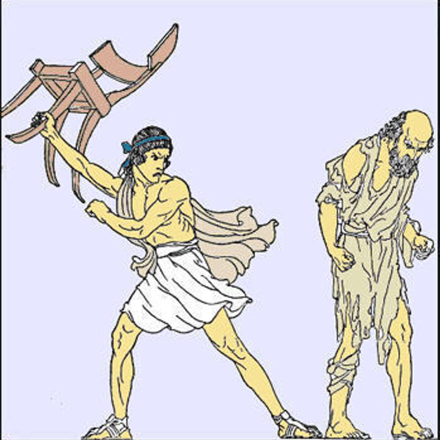 Classical Studies 101 - The Odyssey - Cha 17