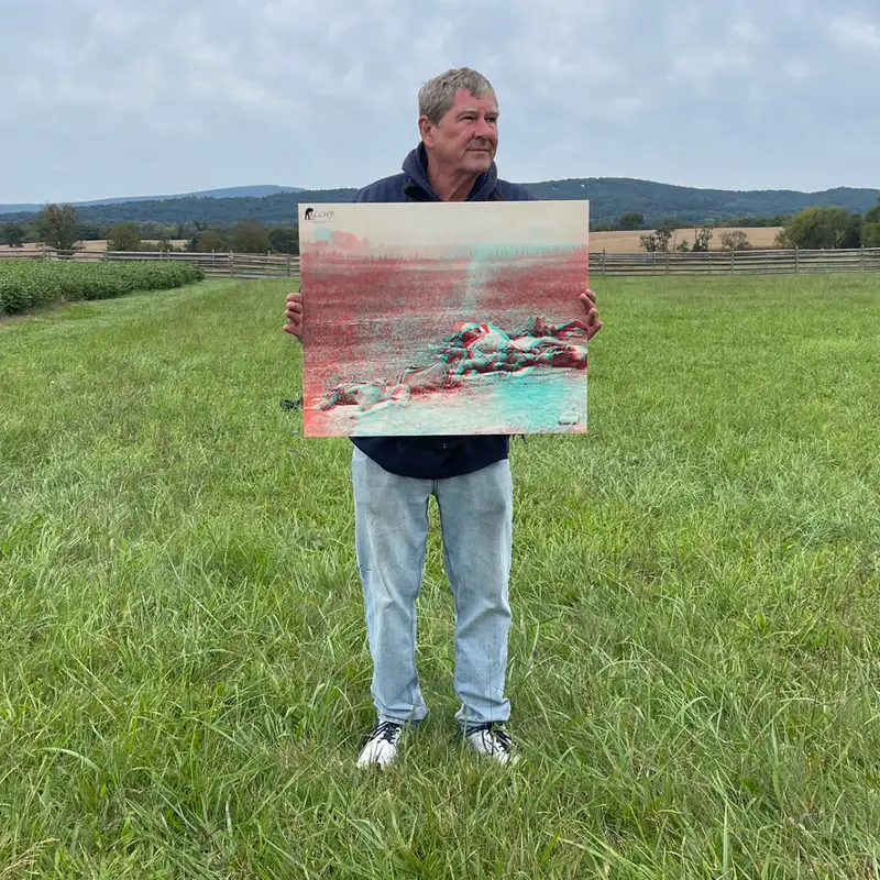 Bob Kalasky, Antietam photo expert