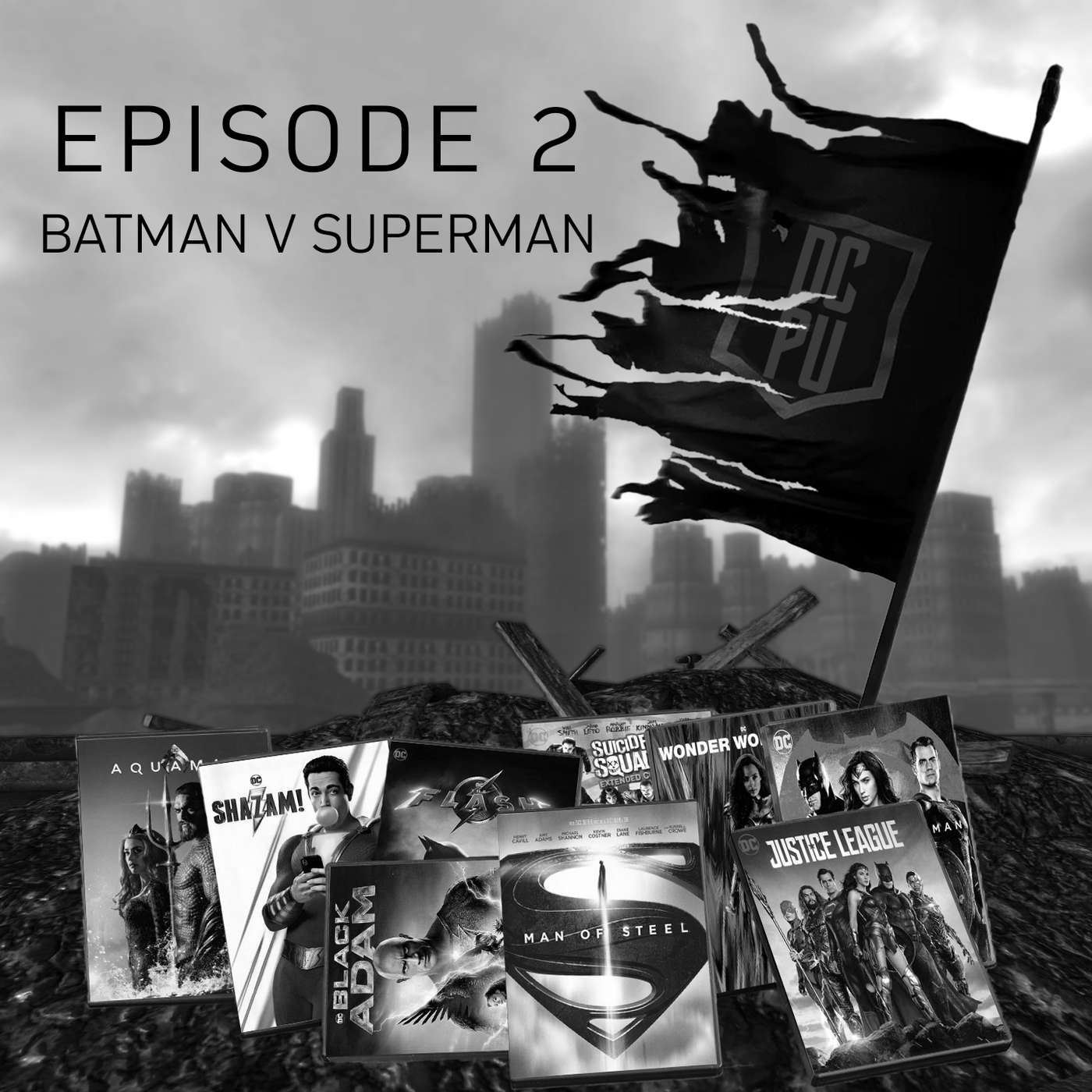 2 - Batman v Superman: Dawn of Justice