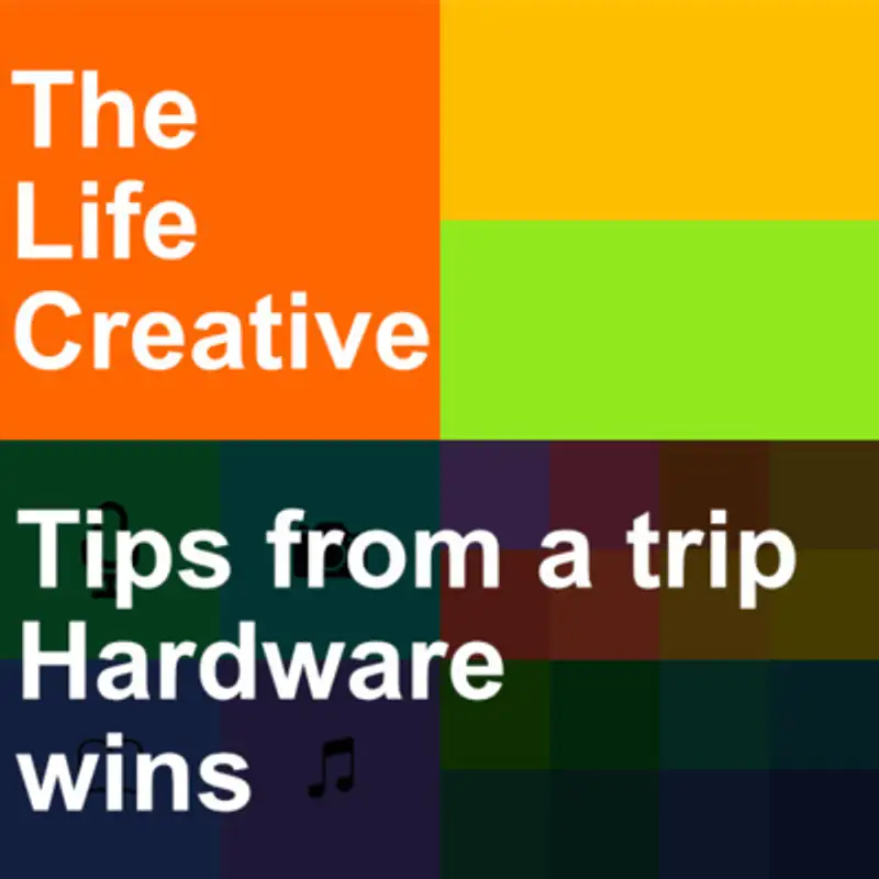 Tips from a trip, hardware wins