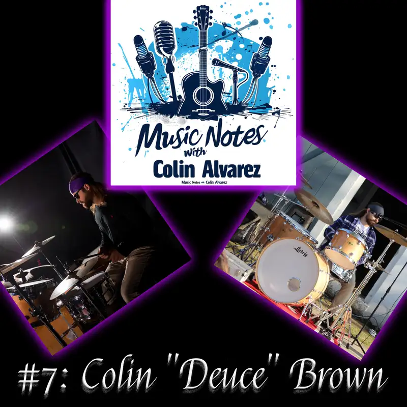 #7: Top 20 Drummers of all time w/ Colin "Deuce" Brown 