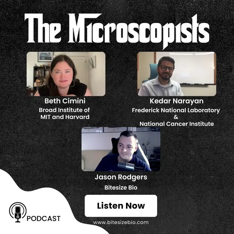 The Microscopists Mental Health Special with Beth Cimini, Kedar Narayan, and Jason Rodgers