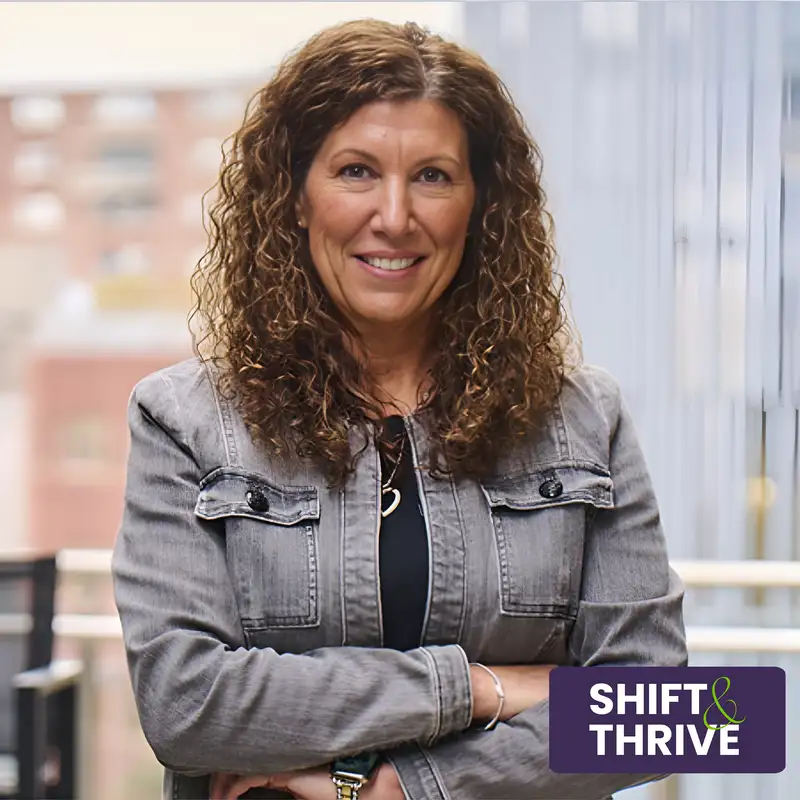 The Human Side of Digital Transformation - Jenn Azar - Shift & Thrive - Episode # 003