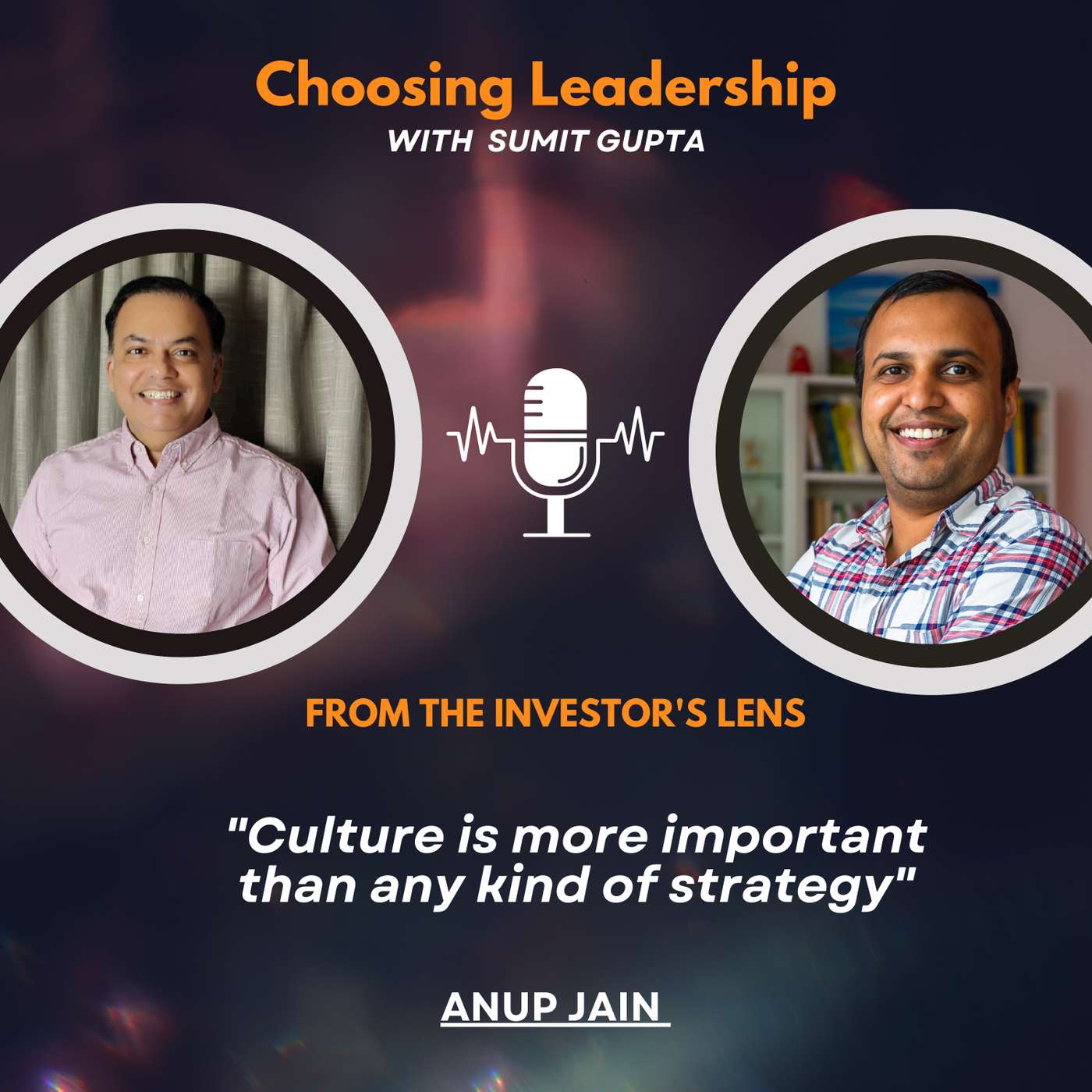 Investor's Lens [14] - Anup Jain - 