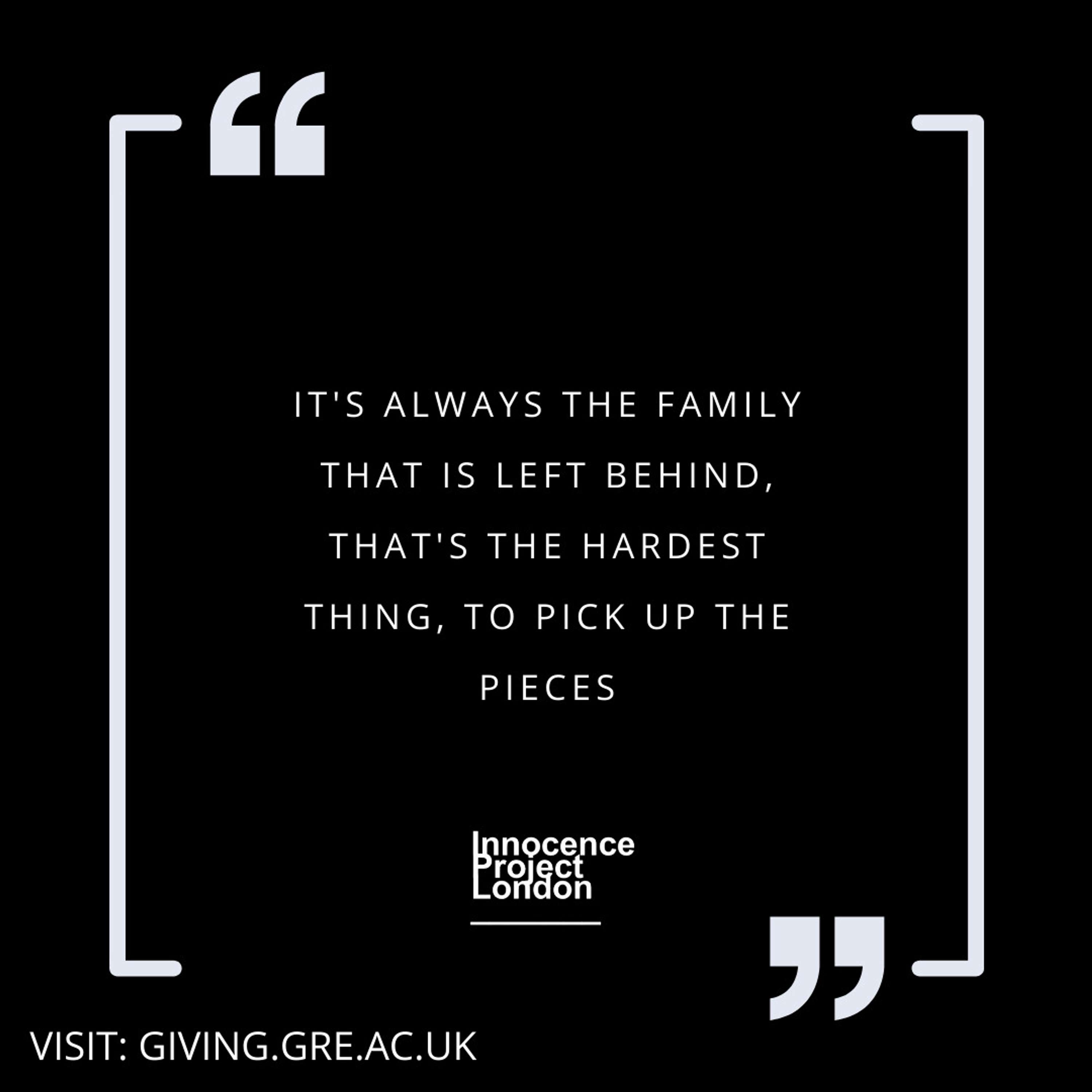 Innocence Project London