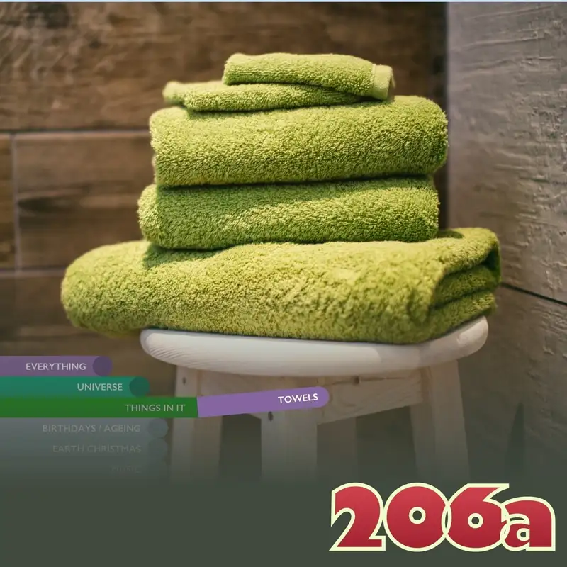 Towel Day 2021