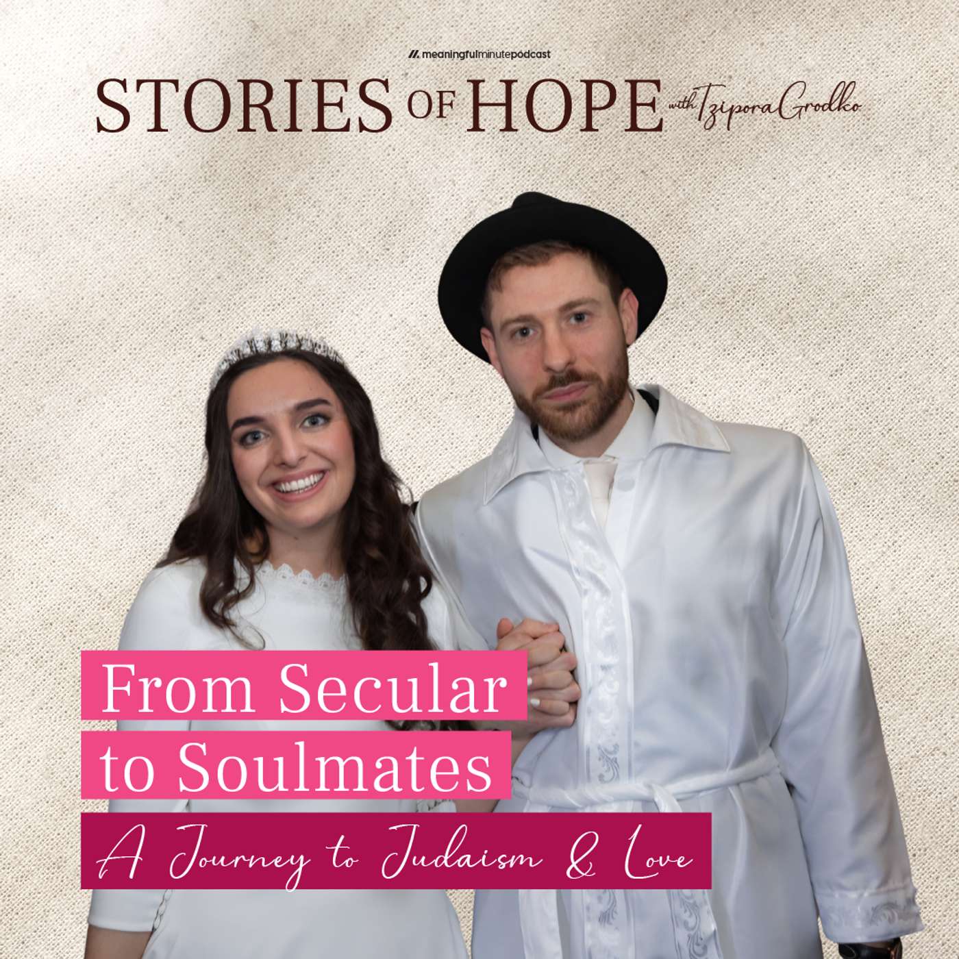 From Secular to Soulmates: Jessica & Lenny’s Journey to Judaism and Love