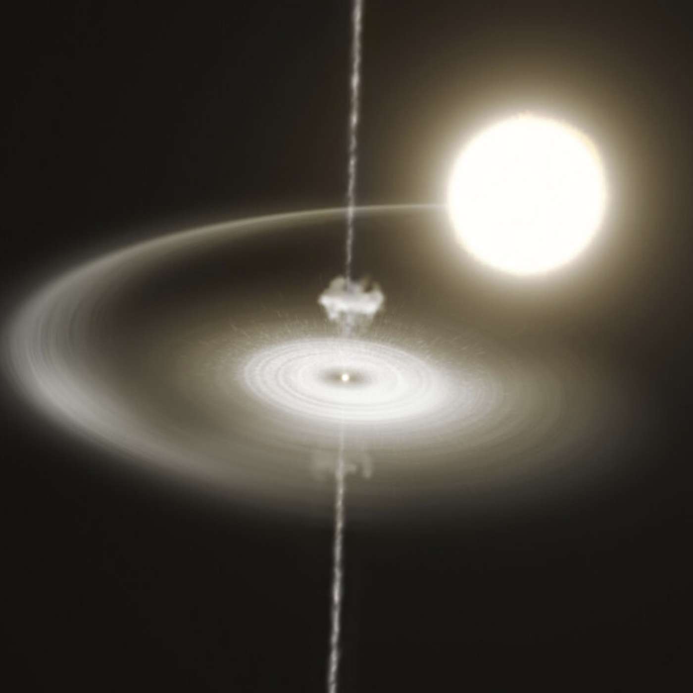 ALMA y otros telescopios ayudan a desentrañar el enigma de un púlsar episode artwork