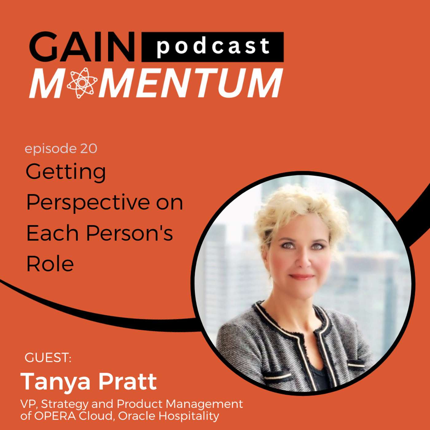 Getting Perspective on Each Person's Role | with Tanya Pratt