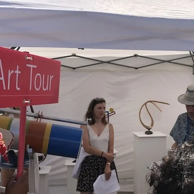 REPORTAGE - Flâneries par Dyana Ouvrard du Labo au Toronto Art Fair