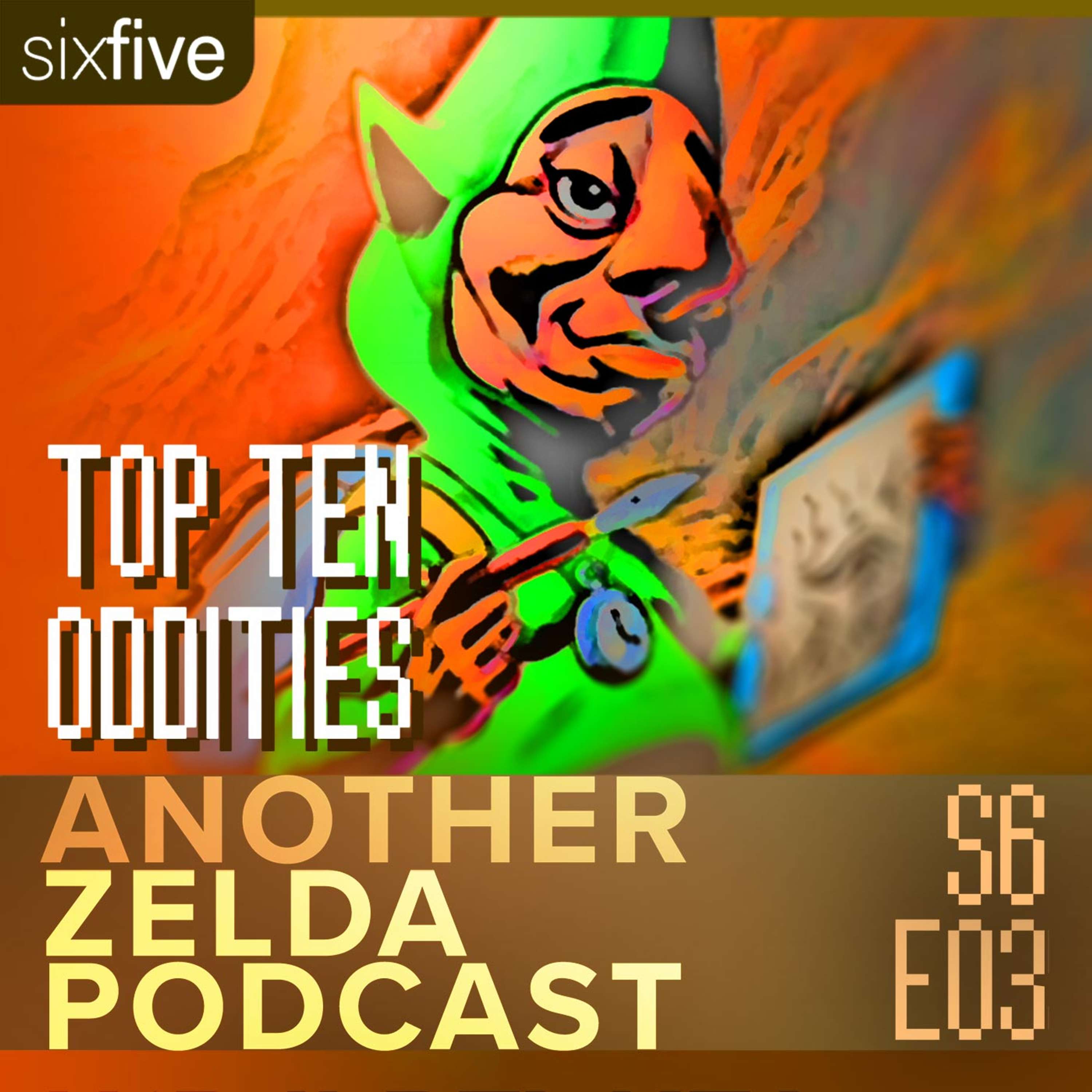 cover of episode S6 EP03 | Top Ten Oddities