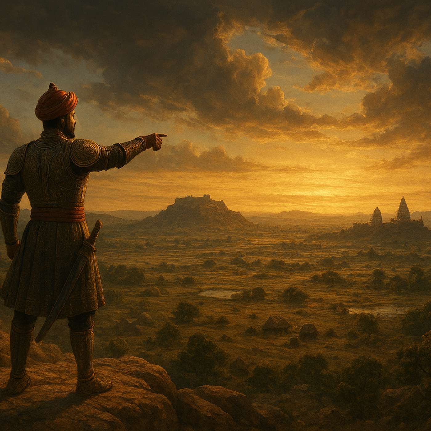 In the footsteps of Kemp Gowda- the founding of Bangalore