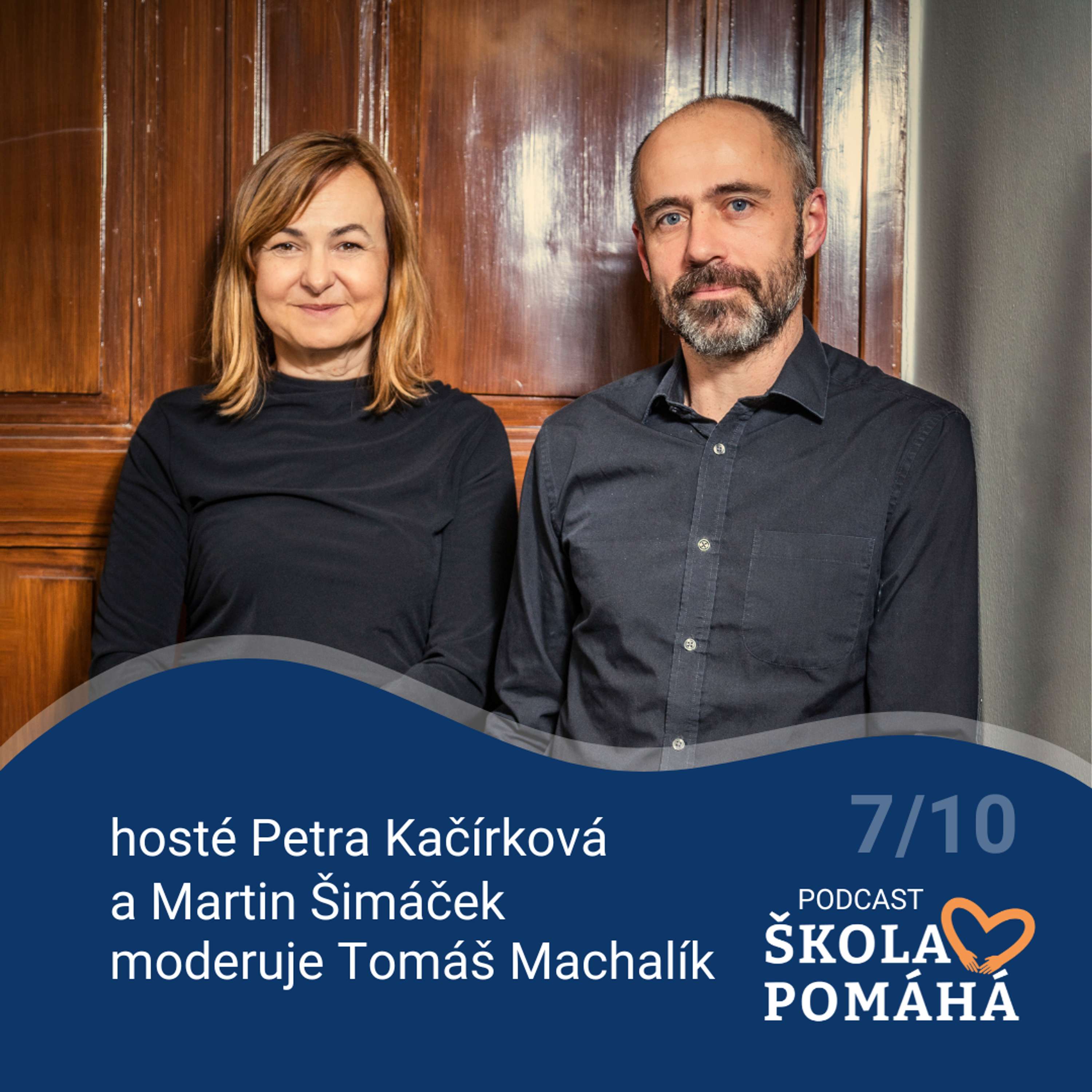 Škola pomáhá - podcast NPI ČR