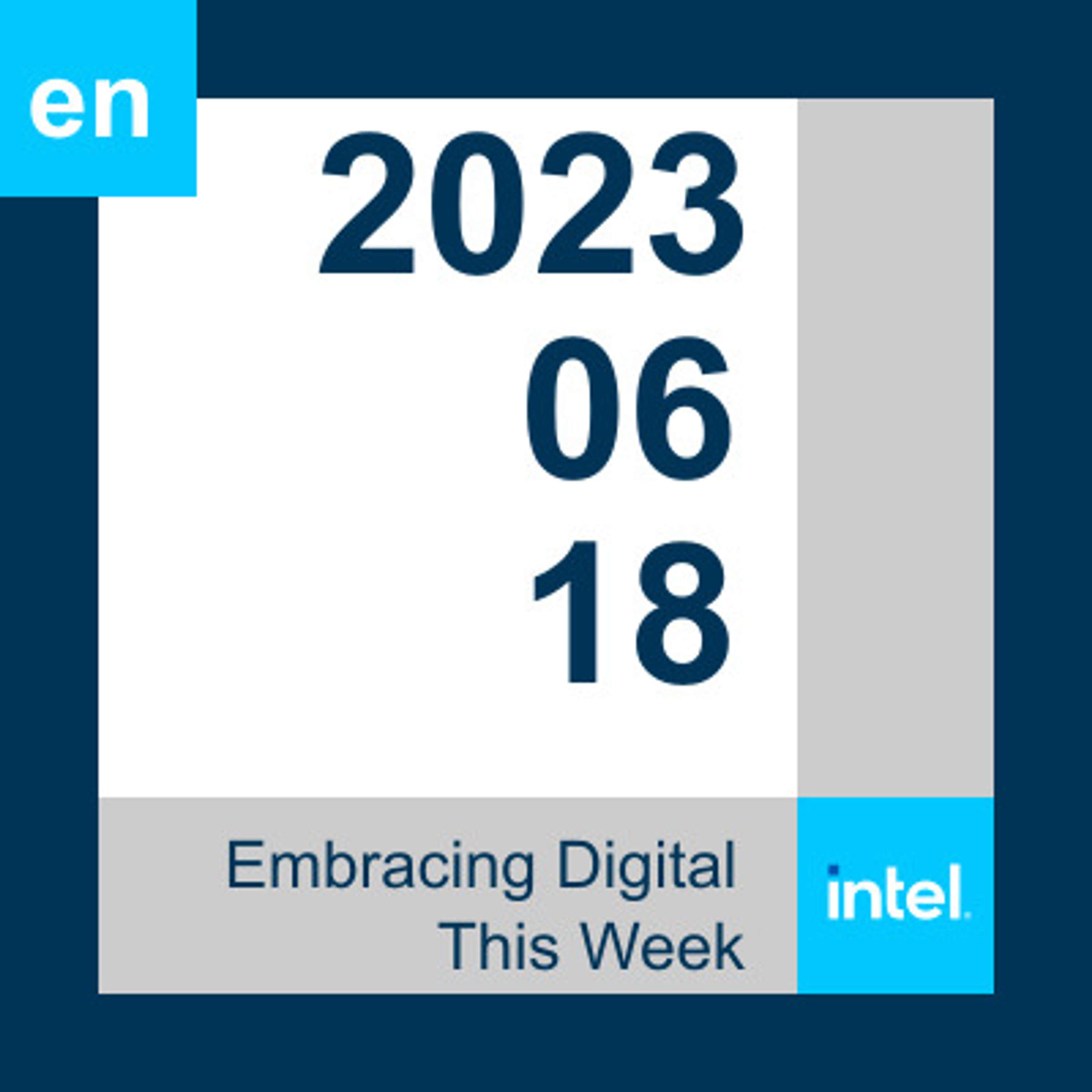 Embracing Digital This Week