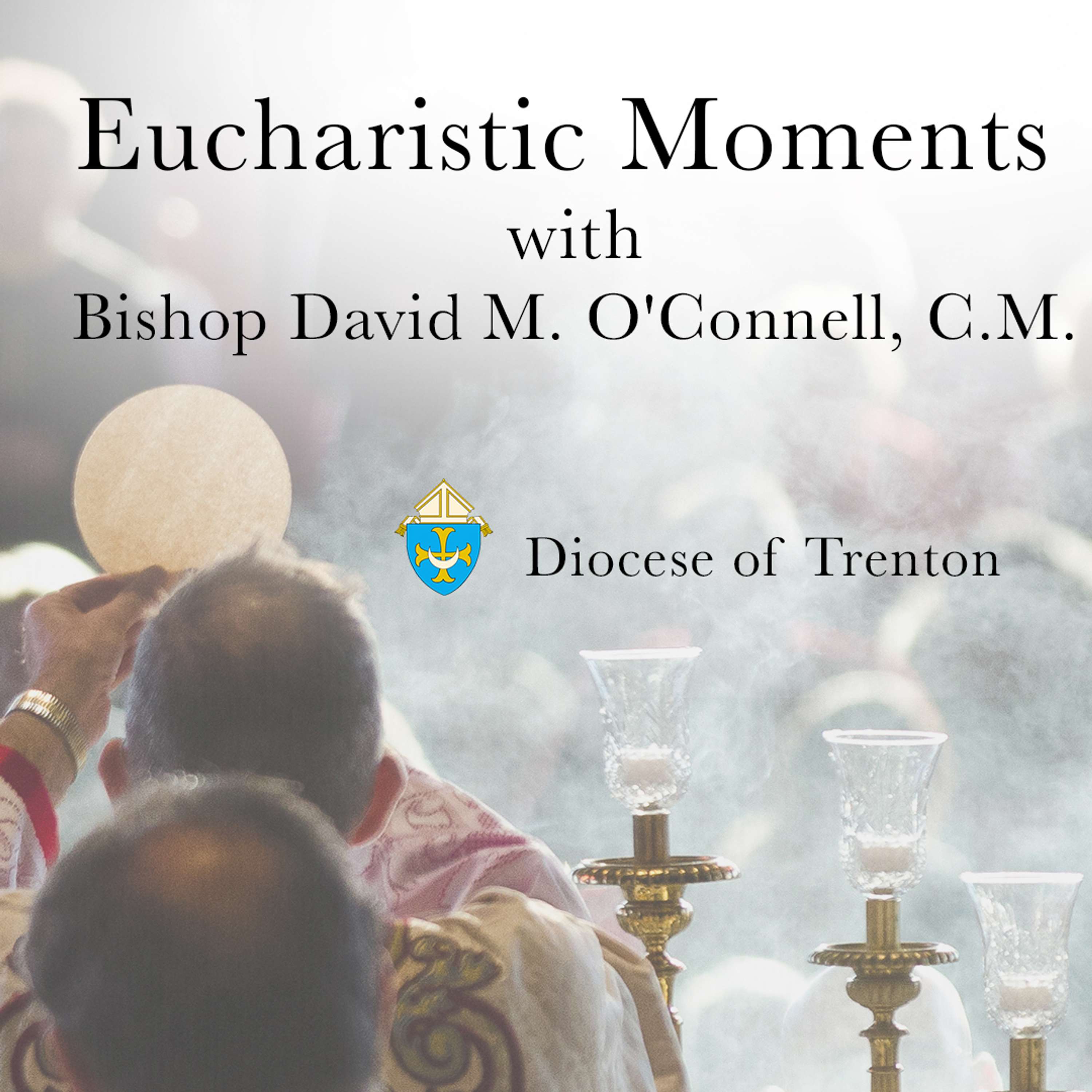 Eucharistic Moments with Bishop David M. O'Connell, C.M. podcast artwork