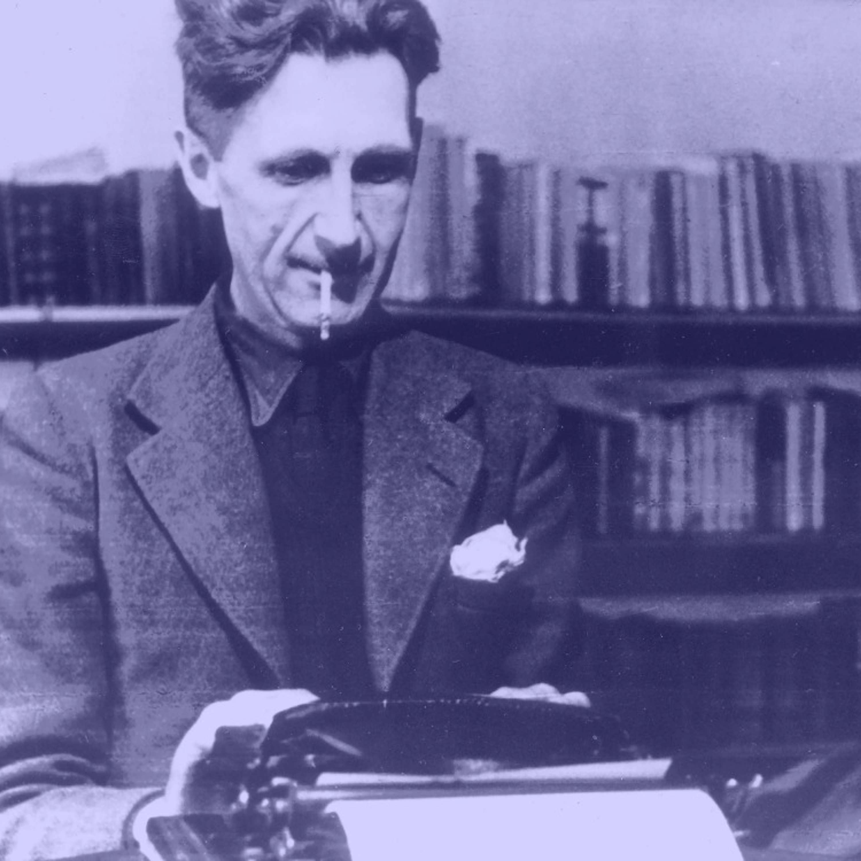 cover of episode #158: George Orwell