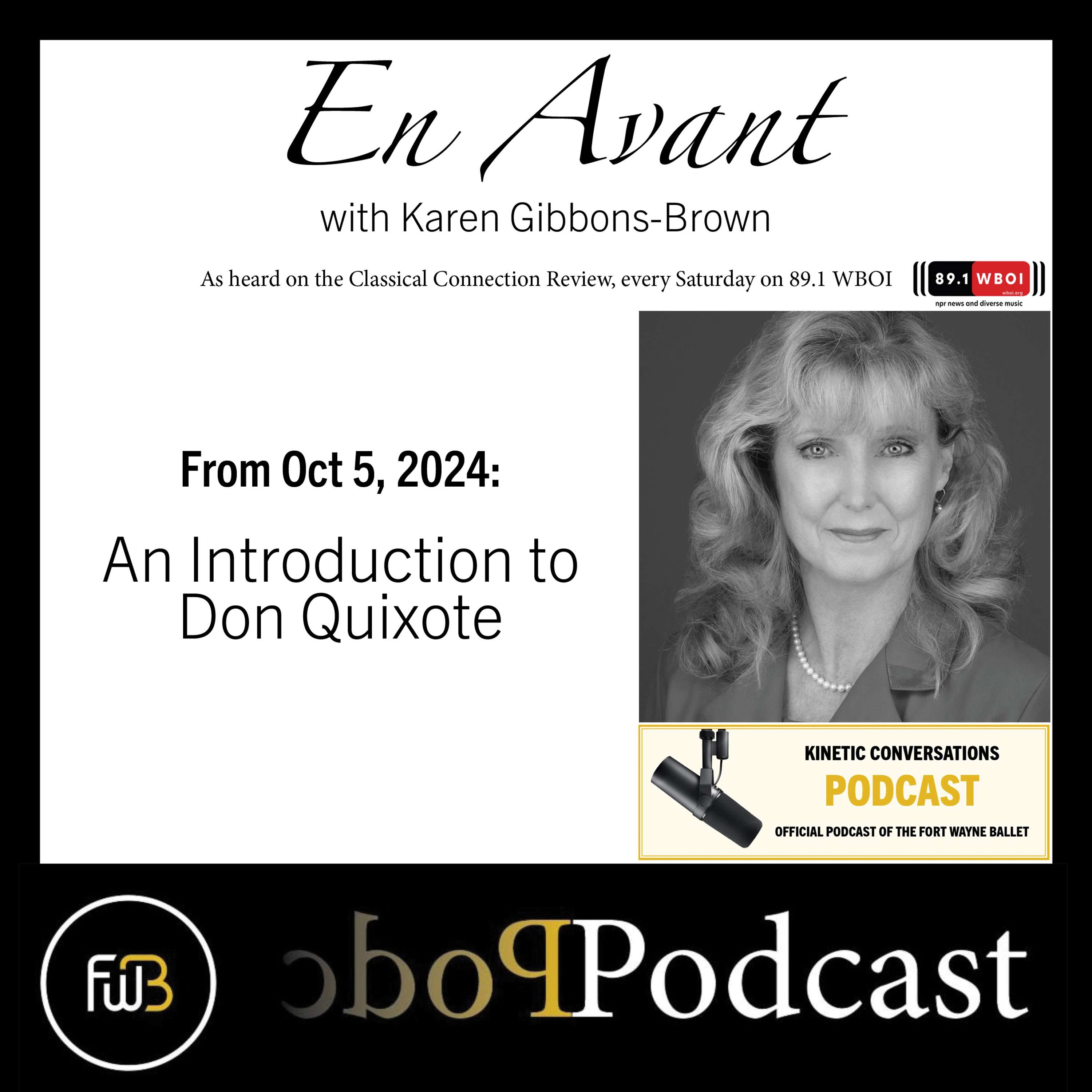 En Avant: An Introduction to Don Quixote