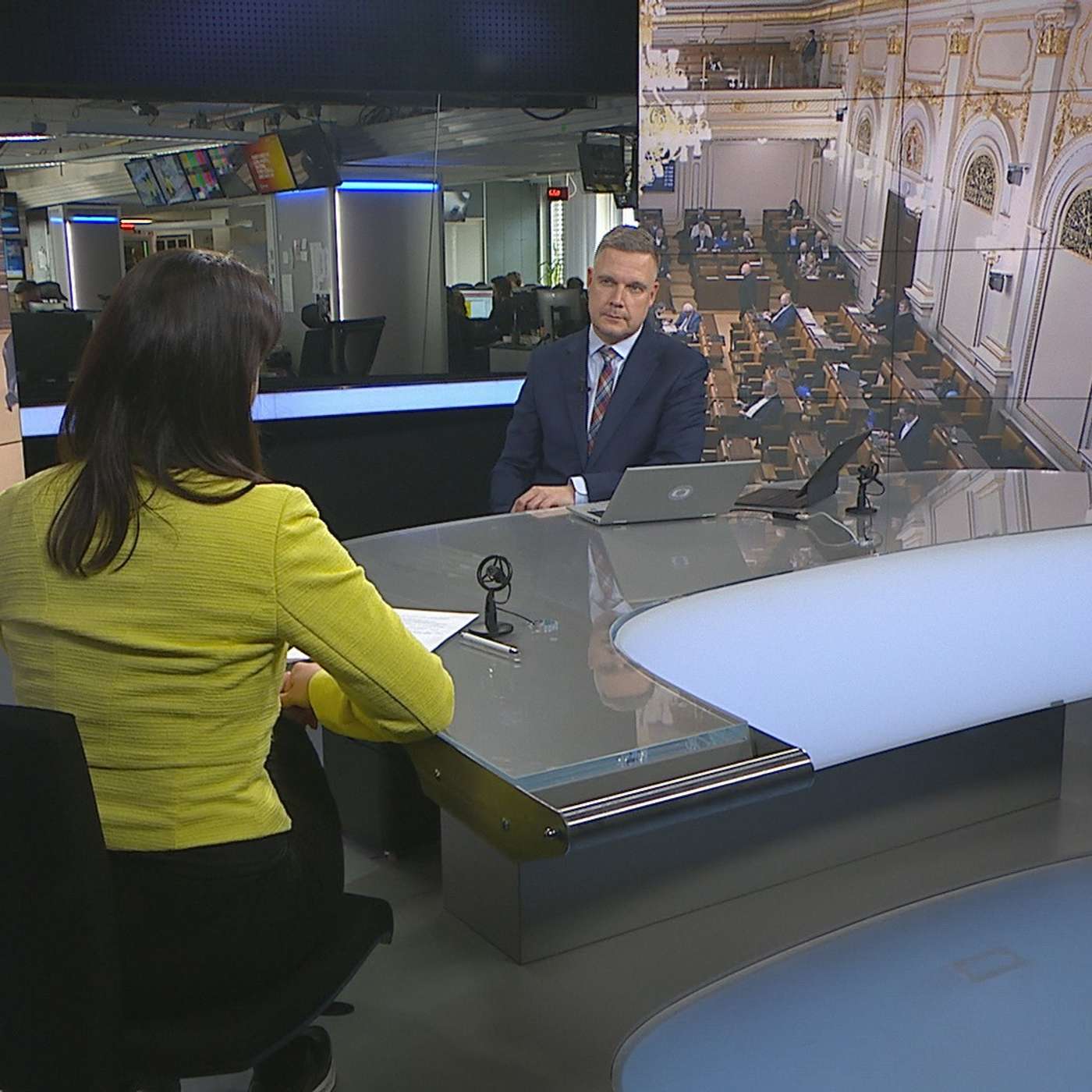 Co přinesl týden v politice: americká cla, plánované schůze Poslanecké sněmovny, priority do konce volebního období (11. 4. 2025)