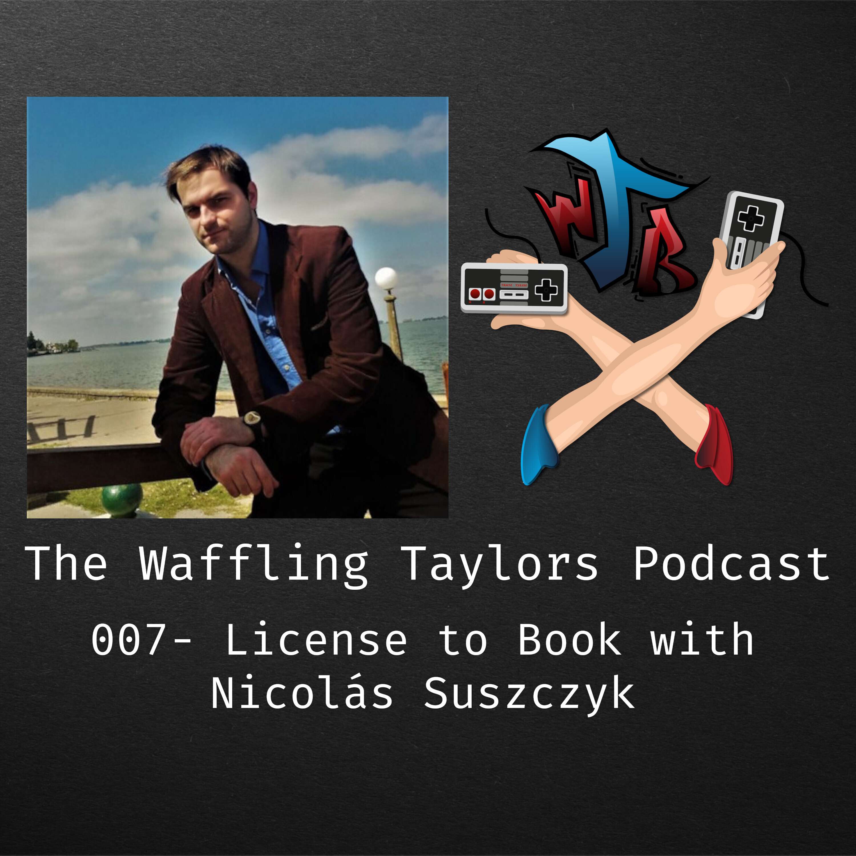 007: License to Book with Nicolás Suszczyk