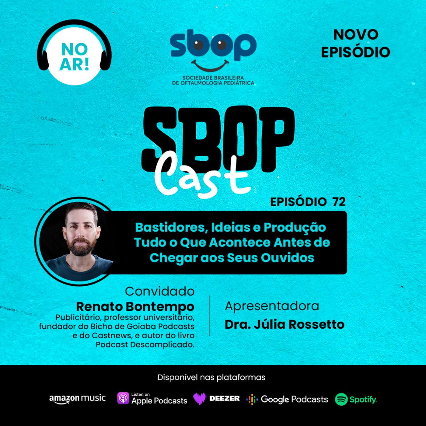 73. Bastidores, Ideias e Produção – Tudo o Que Acontece Antes de Chegar aos Seus Ouvidos