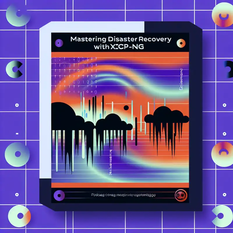 Mastering Disaster Recovery with XCP-ng: Your Essential Guide to Backup Strategies and Best Practices