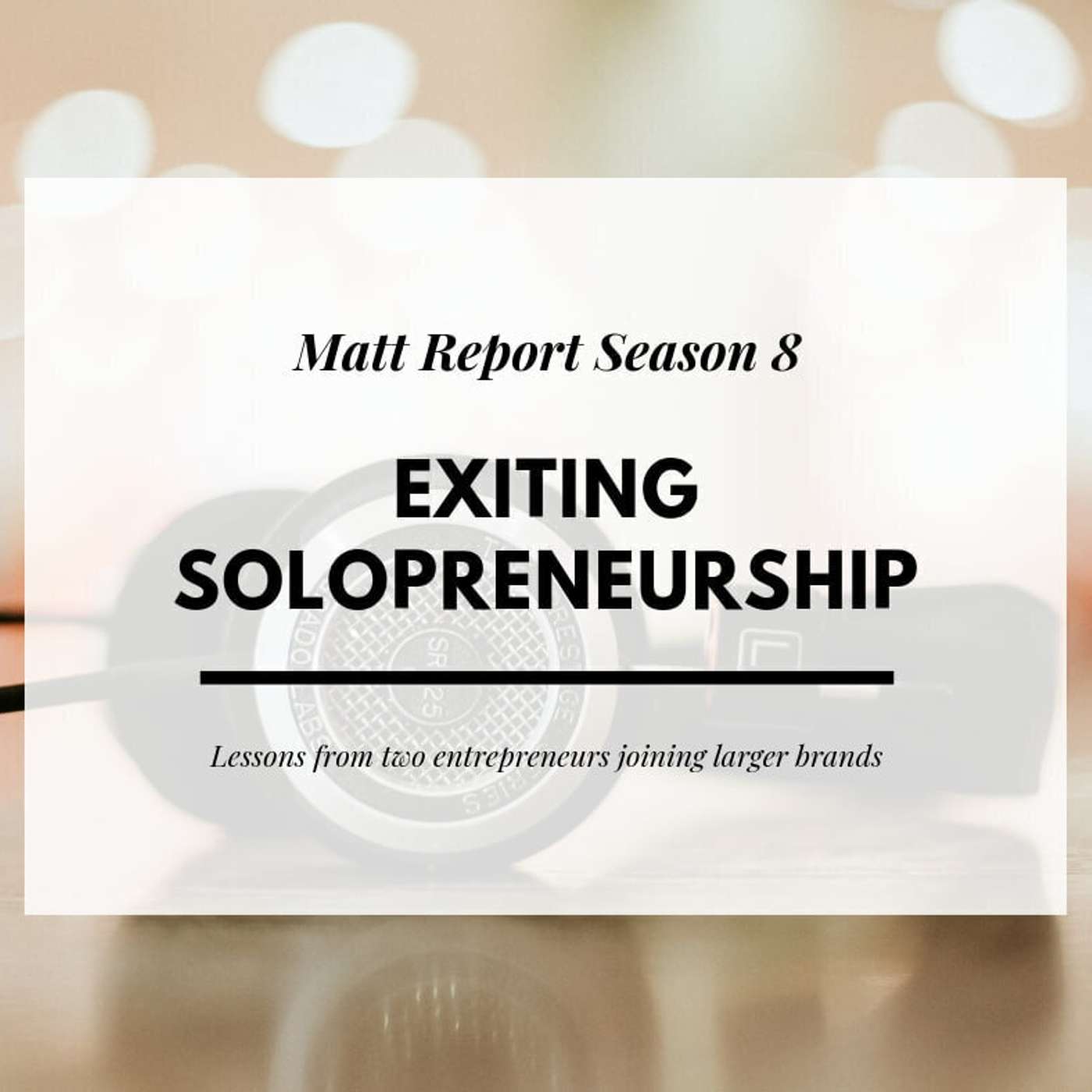 Matt Report