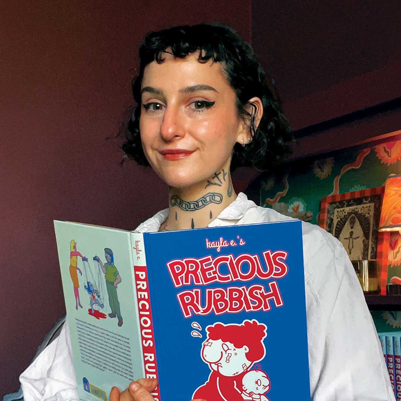 73 - How Did Precious Rubbish Take Shape? | Kayla E. (award-winning artist, Precious Rubbish, Fantagraphics)