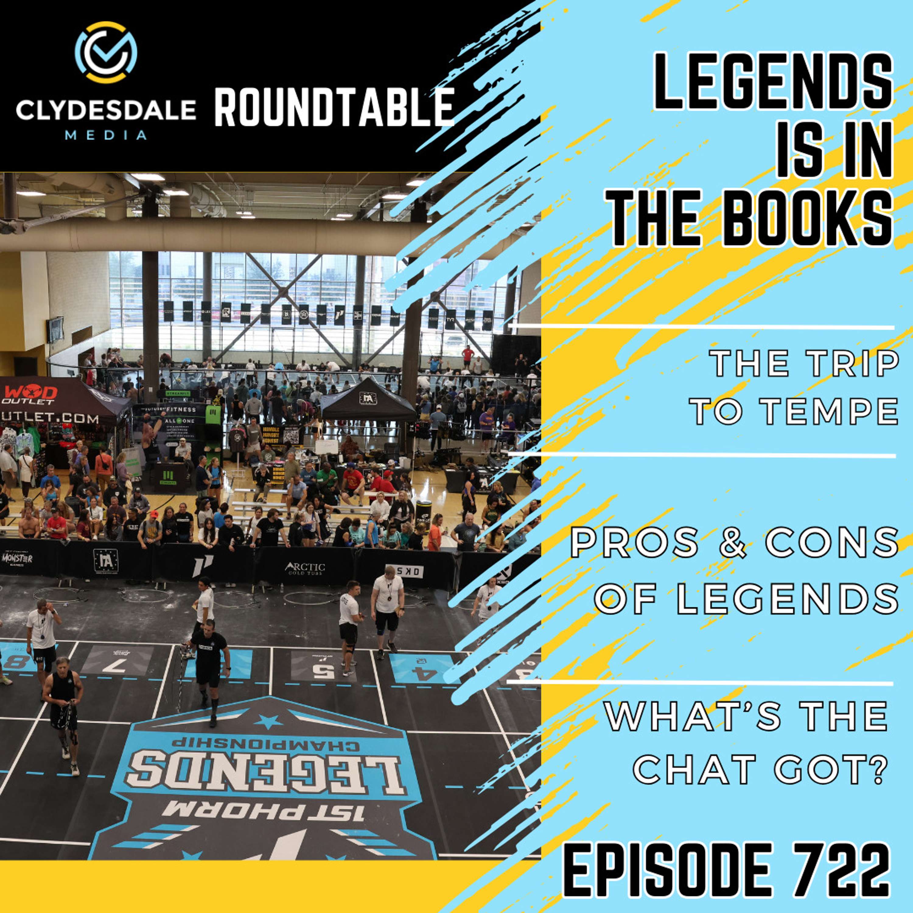 Clydesdale Media Roundtable - Legends is in the Books! What are our thoughts?