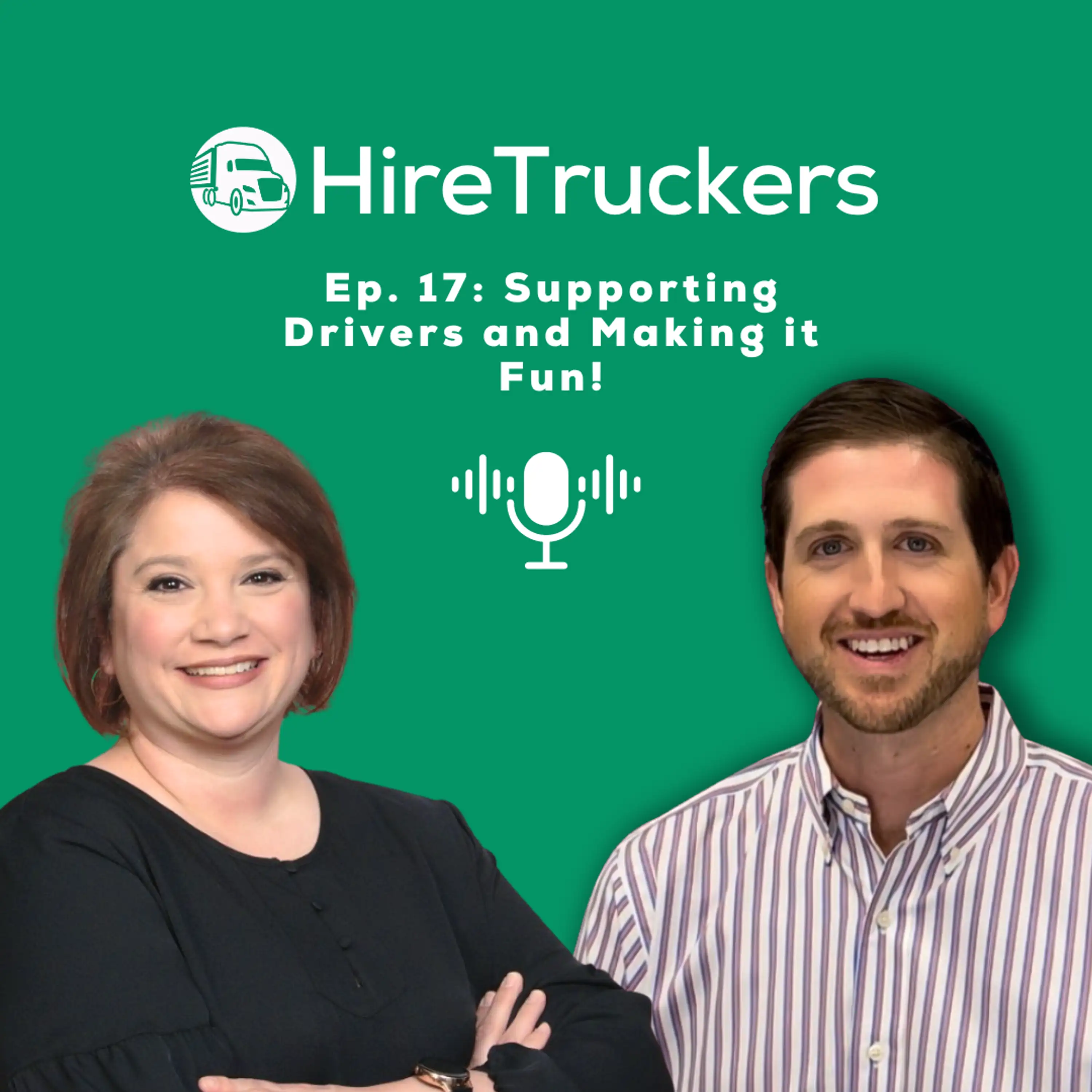 Ep. 17: Supporting Drivers and Making It Fun with Tracy Rushing  episode artwork