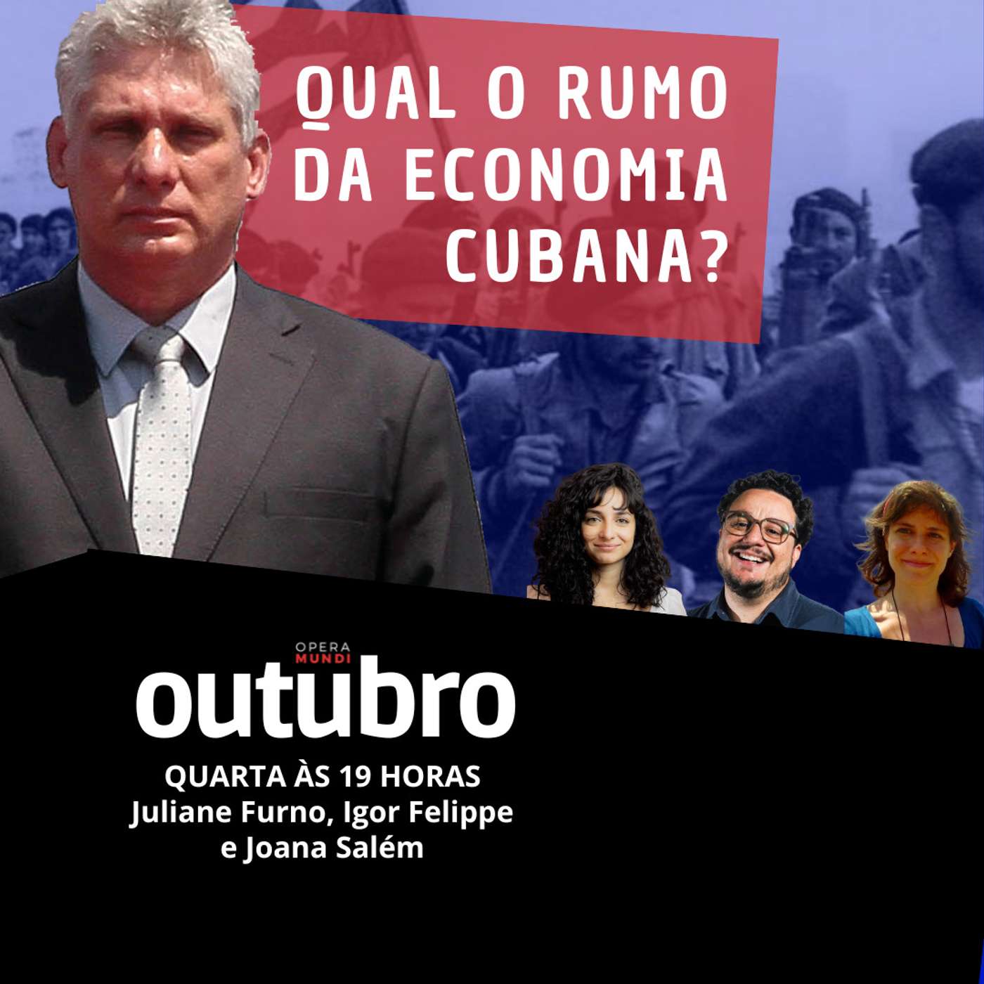 Outubro: tudo o que precisamos discutir