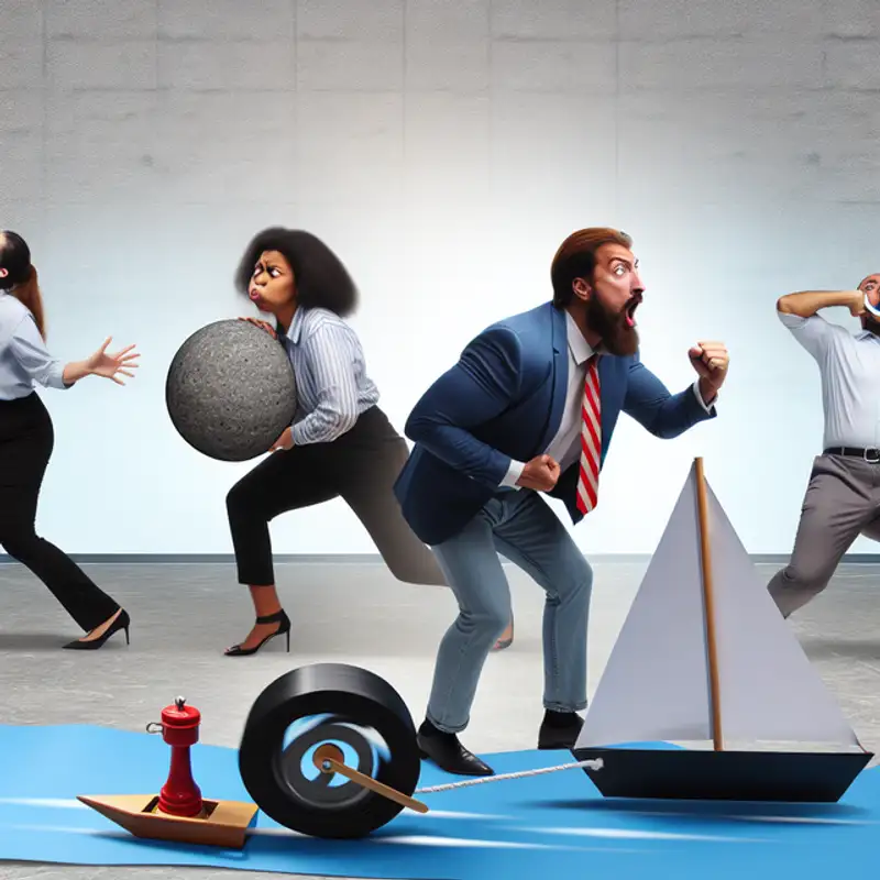 Letting Things Flow: The Power of Creating Momentum in Your Team