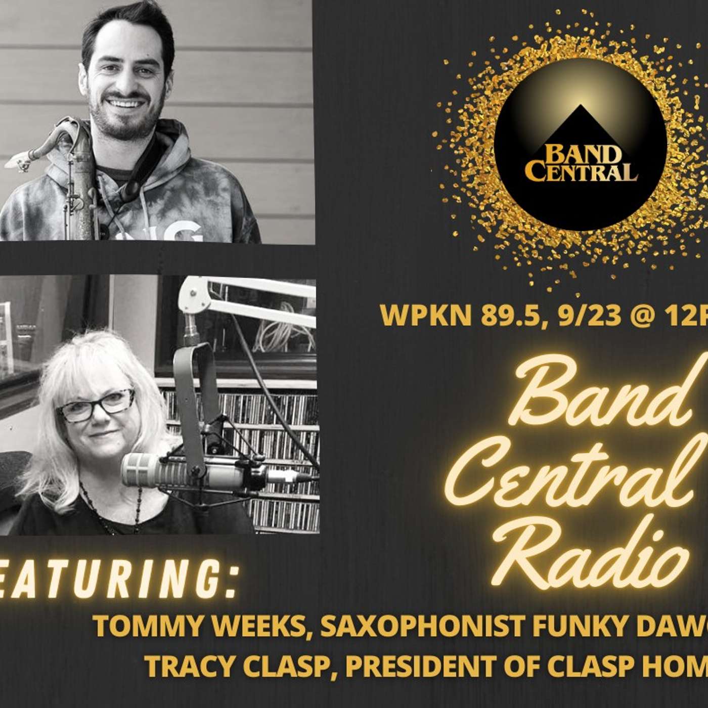 Band Central Radio 092324 with Tommy Weeks and Tracy Flood Band Central Radio 092324 with Tommy Weeks and Tracy Flood