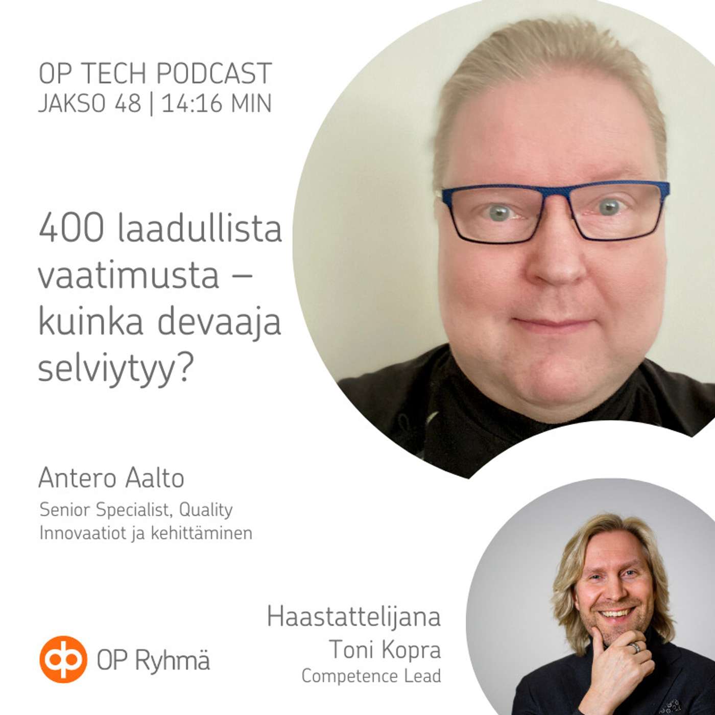 #48 – 400 Laadullista vaatimusta – Kuinka devaaja selviytyy?