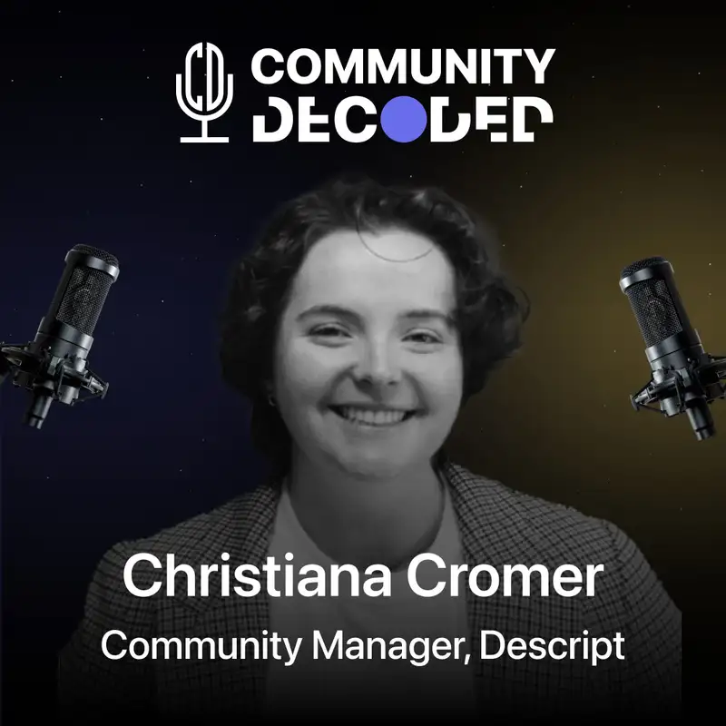 Christiana Cromer - How to build a community at scale!