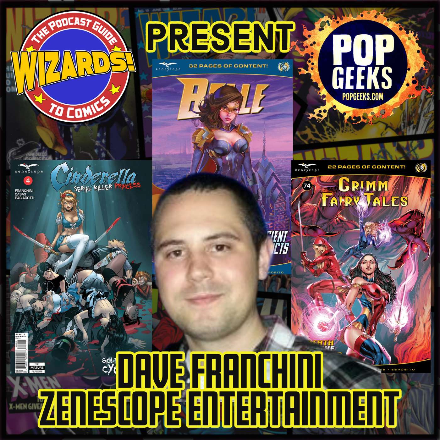 WIZARDS The Podcast Guide To Comics