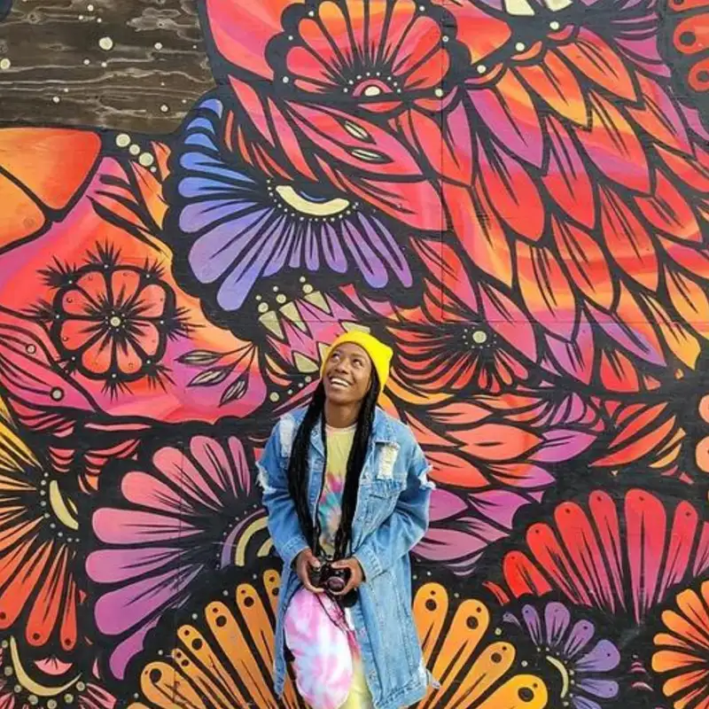 Empowering Through Art: Jazlyne Sabree's Impact on Social Justice and Healing