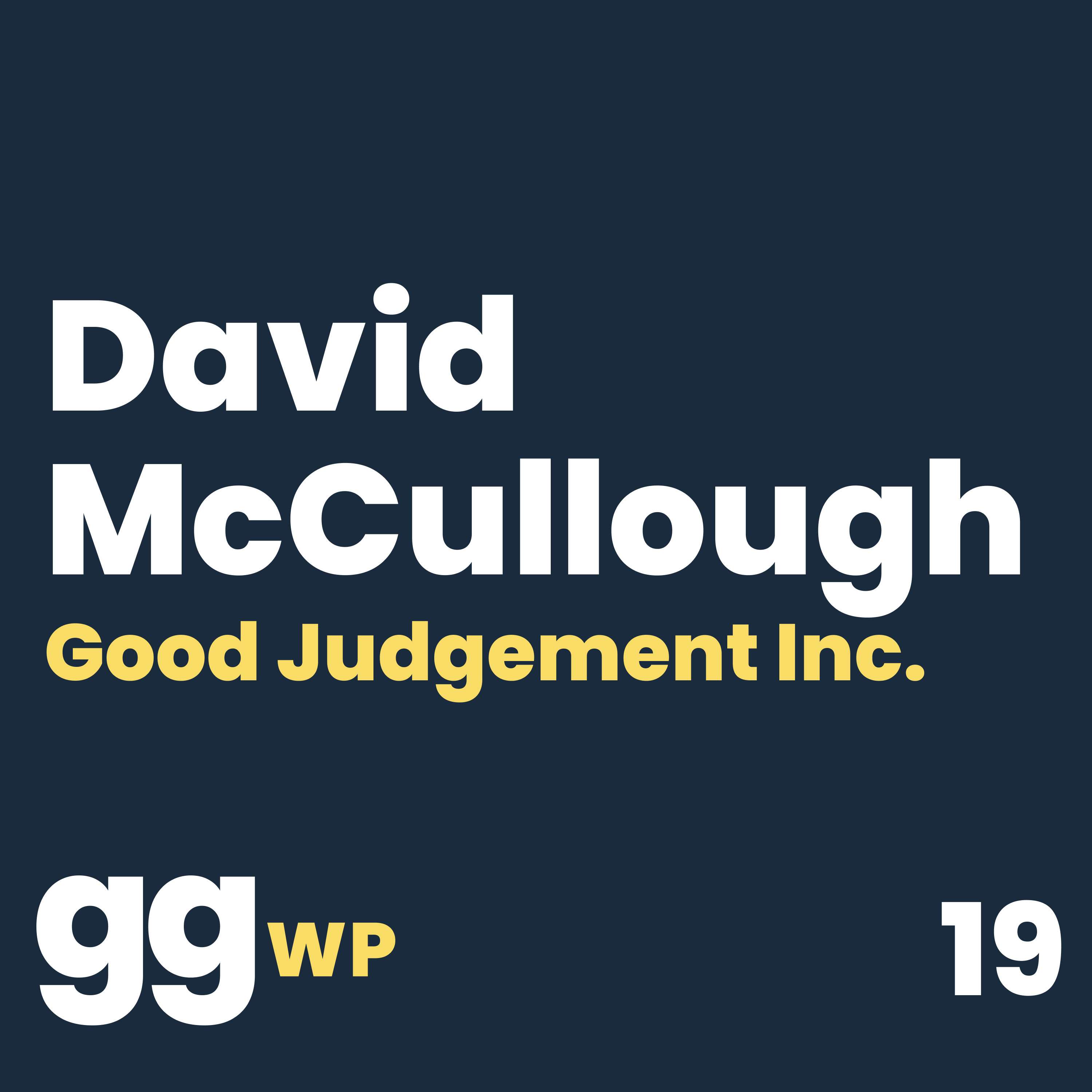 Global Guessing Podcasts