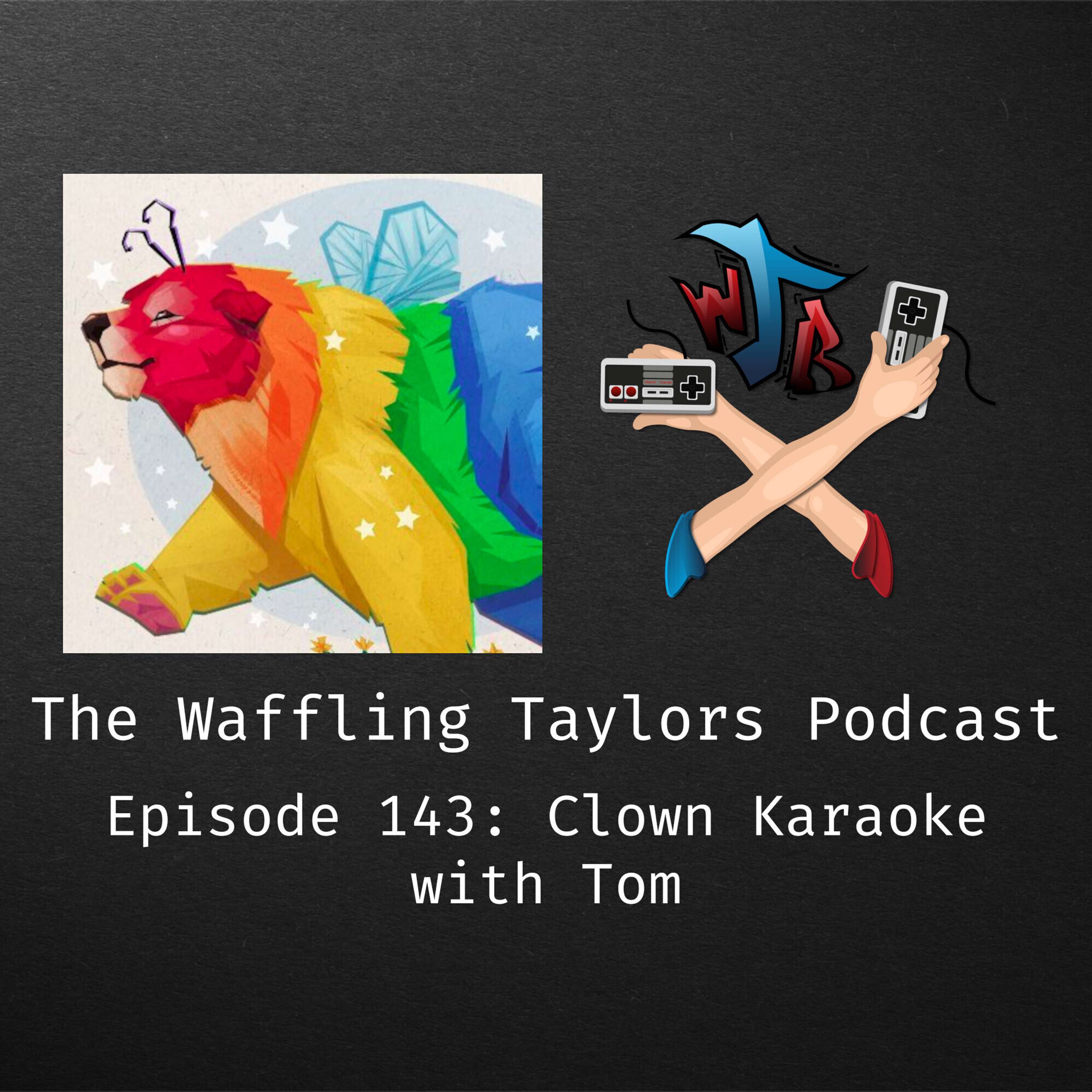 Clown Karaoke with Tom