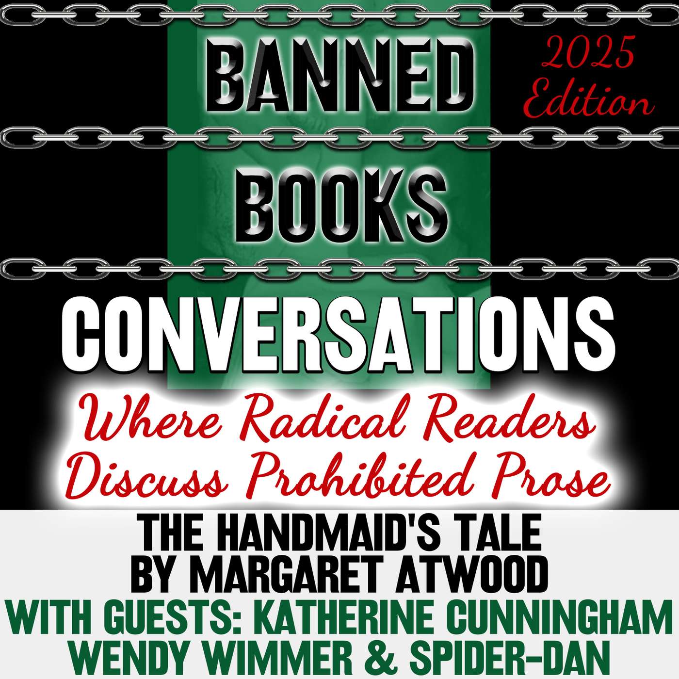 Banned Book Conversations: The Handmaid's Tale by Margaret Atwood (1985)