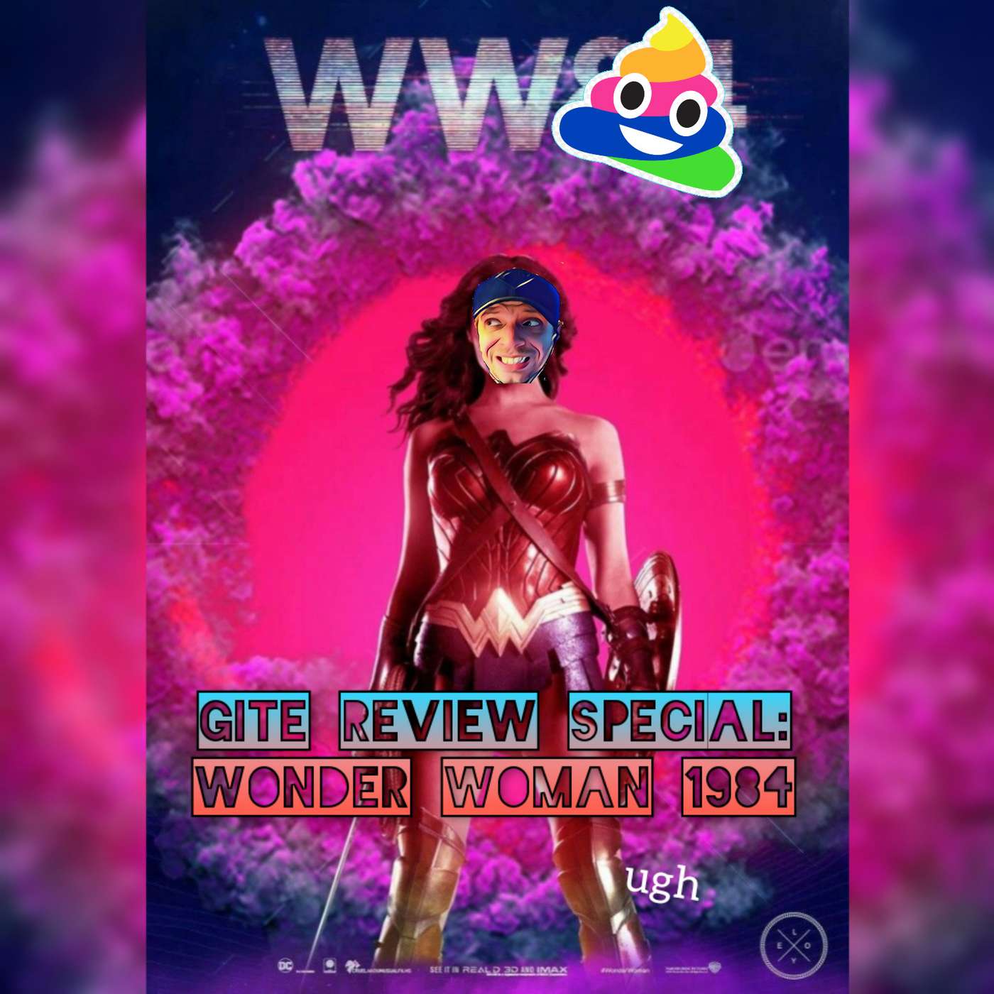 PTSD WW84 episode artwork