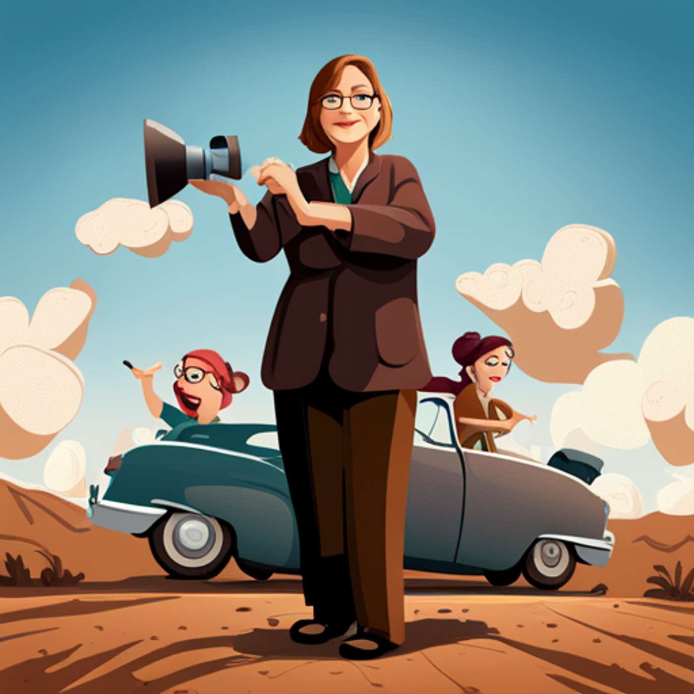 Unleashing Women's Voices: Empowering Narratives in Film Production episode artwork
