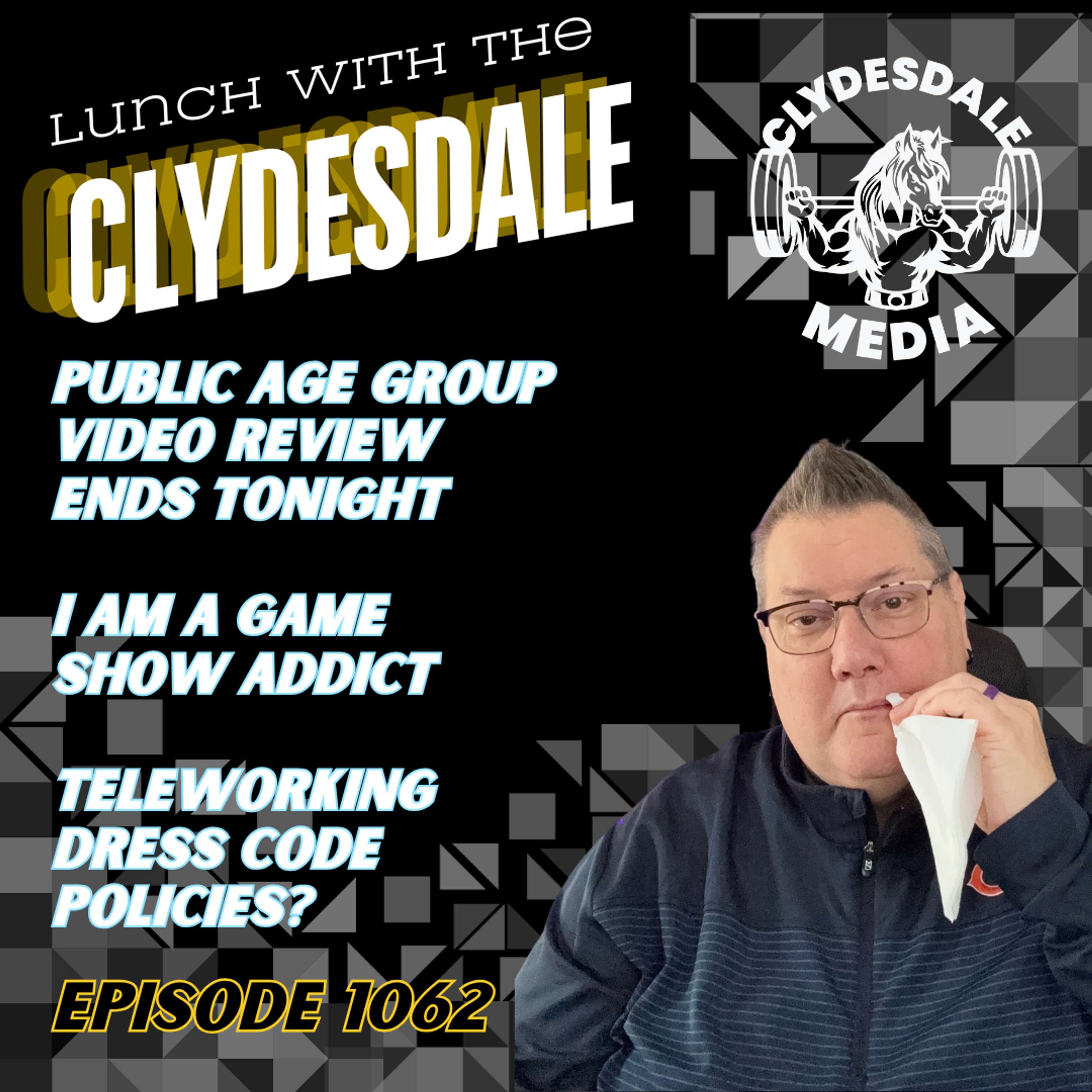 Lunch with the Clydesdale - Game Show Addiction.