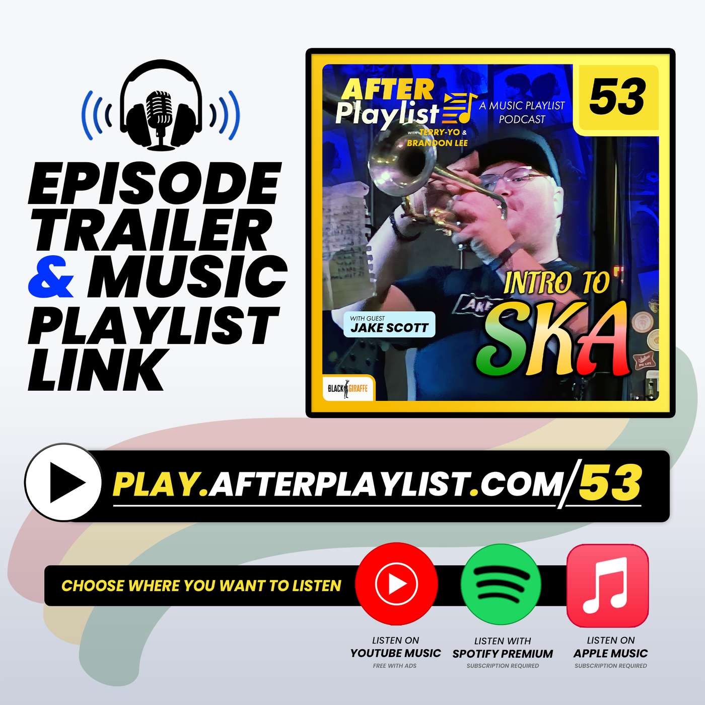 What is SKA? (Episode Trailer + Music Links)
