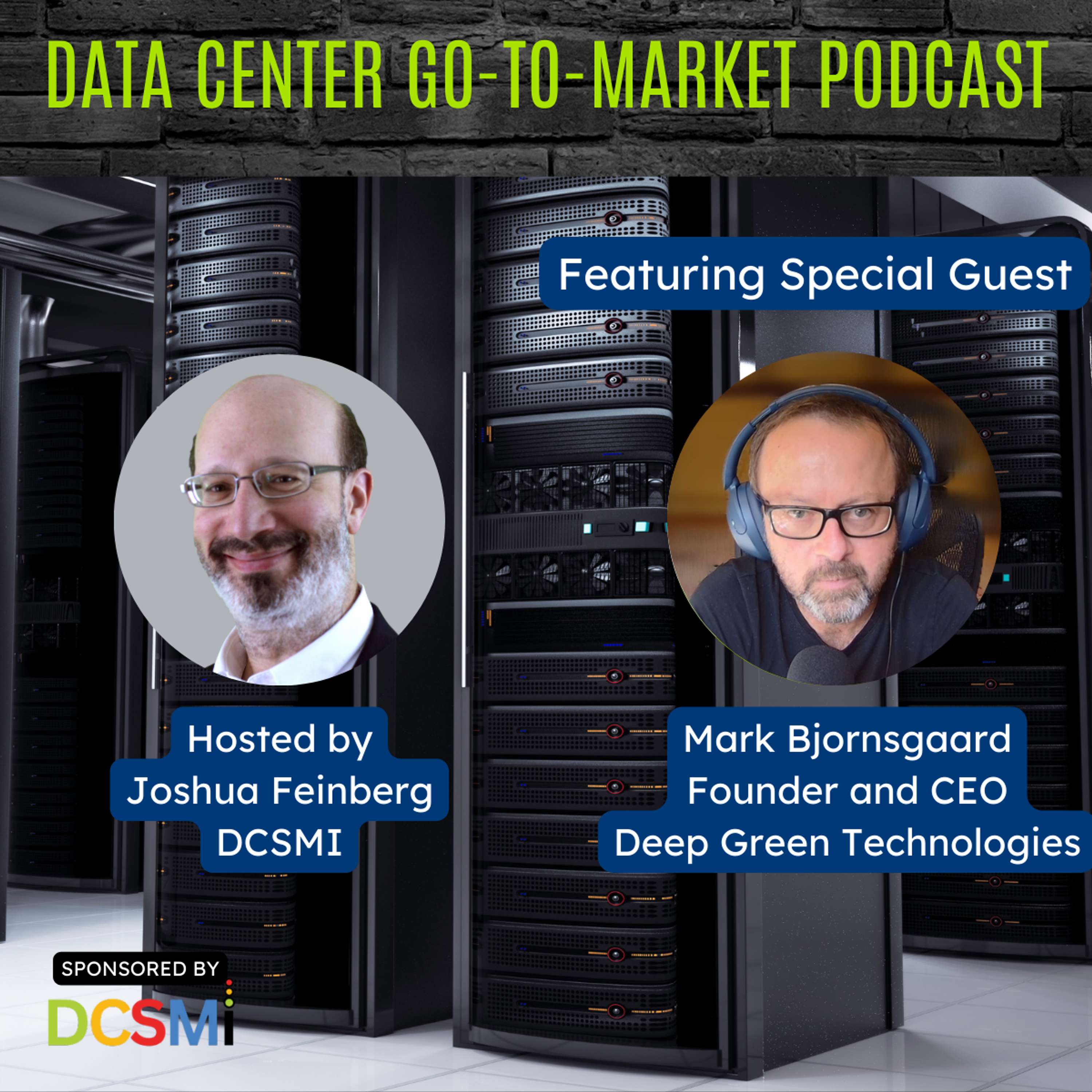 Data Center Go-to-Market Podcast